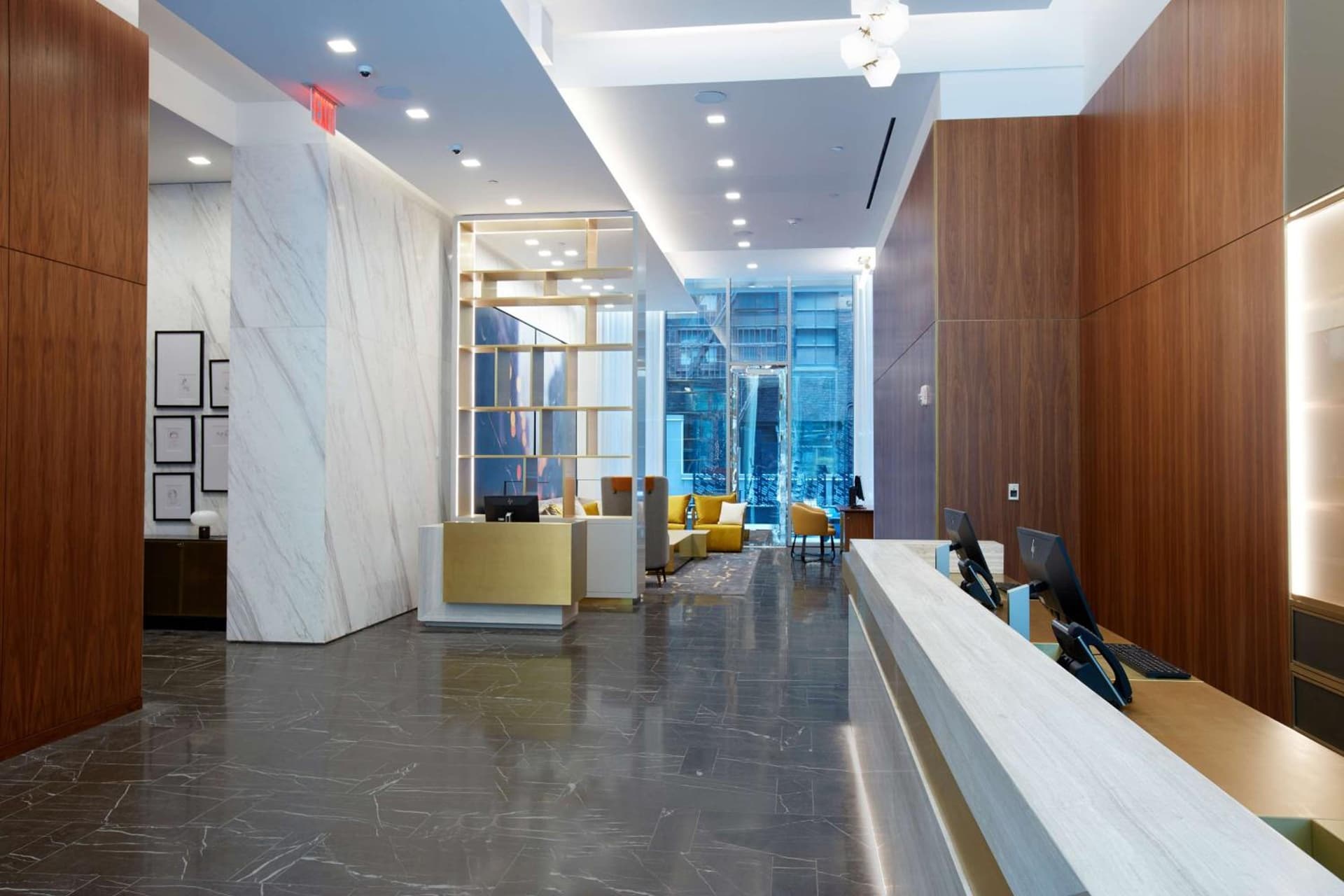 Hilton Club The Central at 5th New York interior in New York, NY — gallery photo 2