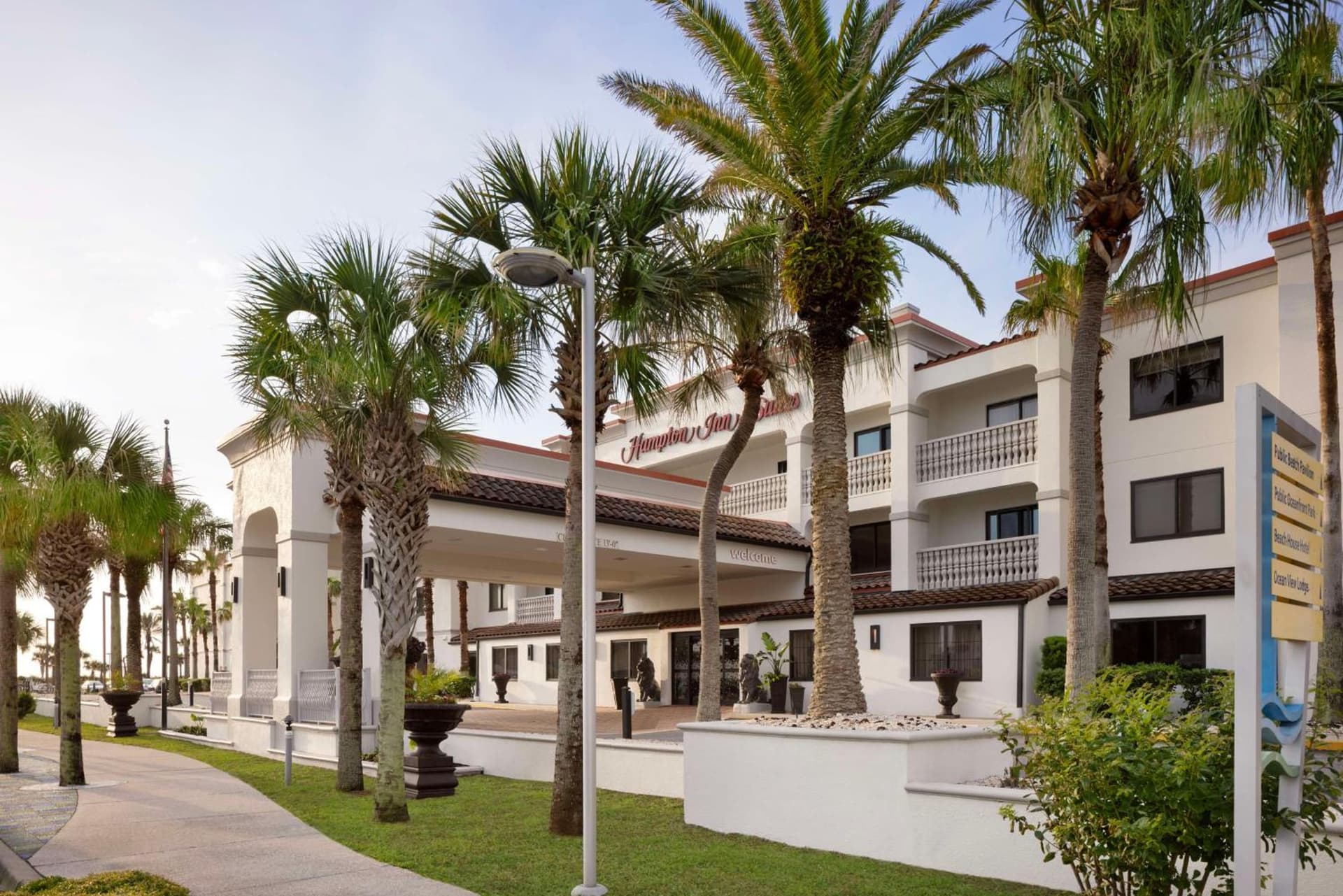 Hampton Inn & Suites St. Augustine-Vilano Beach — hotel in St. Augustine, Florida