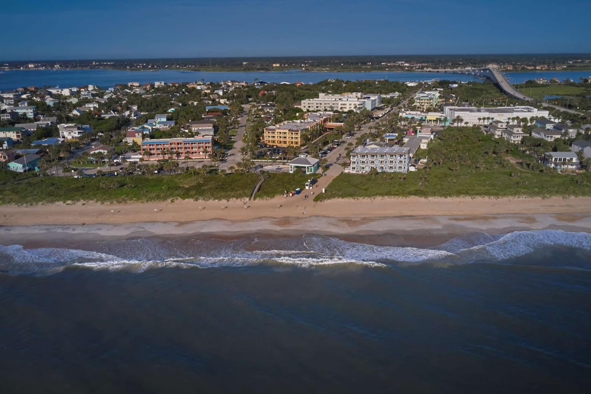Hampton Inn & Suites St. Augustine-Vilano Beach property views in St. Augustine, FL — gallery photo 3