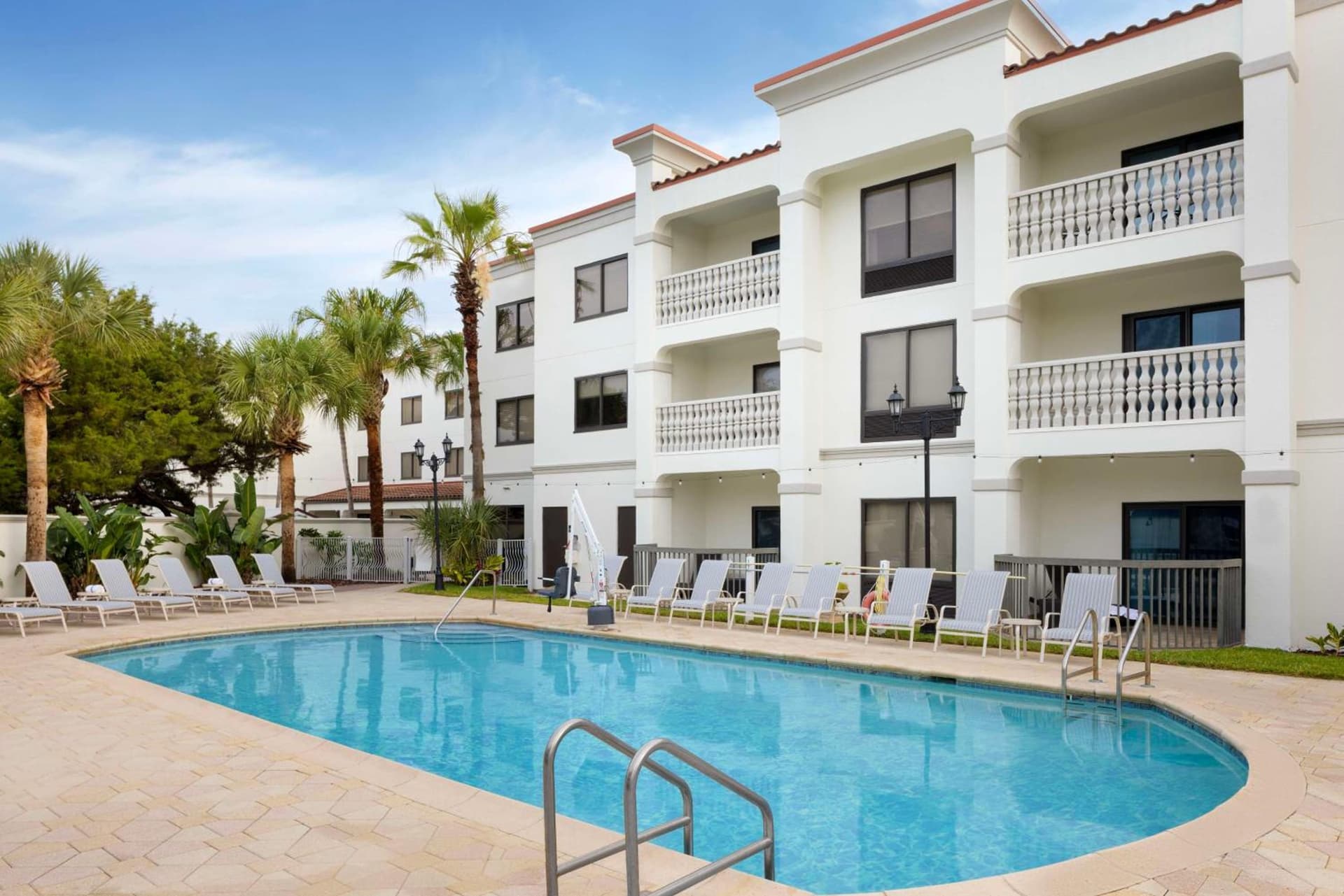 Hampton Inn & Suites St. Augustine-Vilano Beach property views in St. Augustine, FL — gallery photo 3