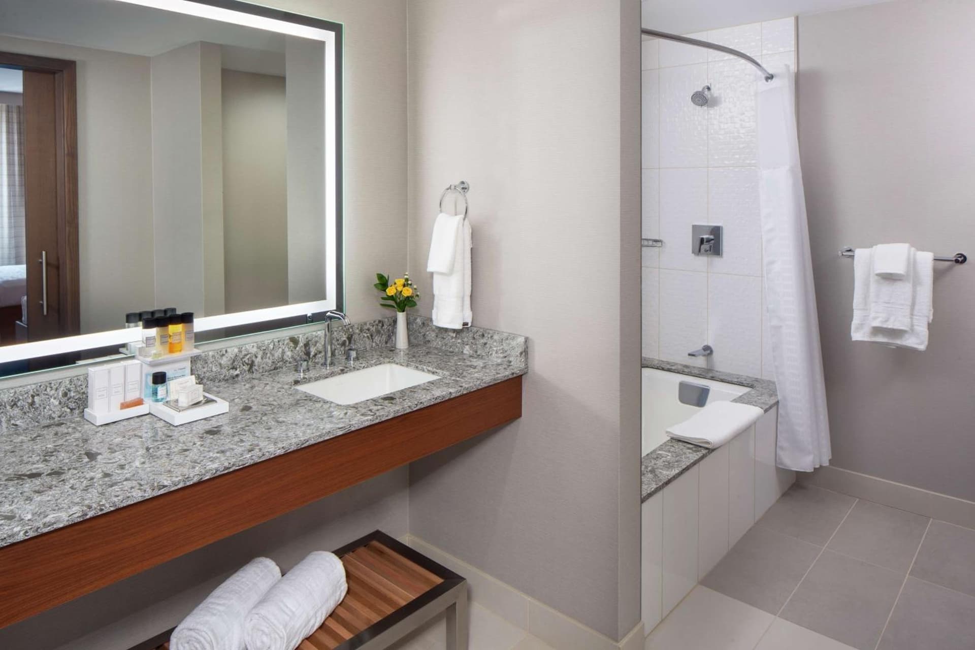 Hilton Rochester Mayo Clinic Area interior in Rochester, MN — gallery photo 2