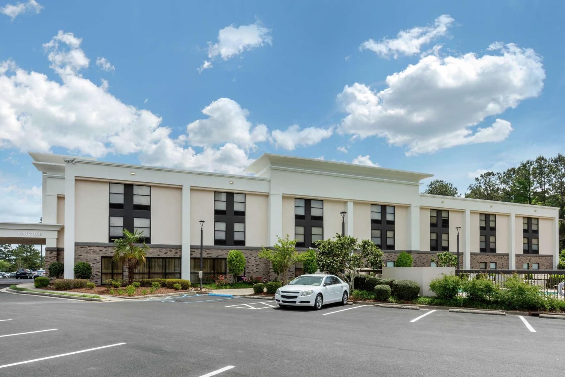 Hampton Inn Brookhaven featured exterior or lobby in Brookhaven, MS — similar hotel