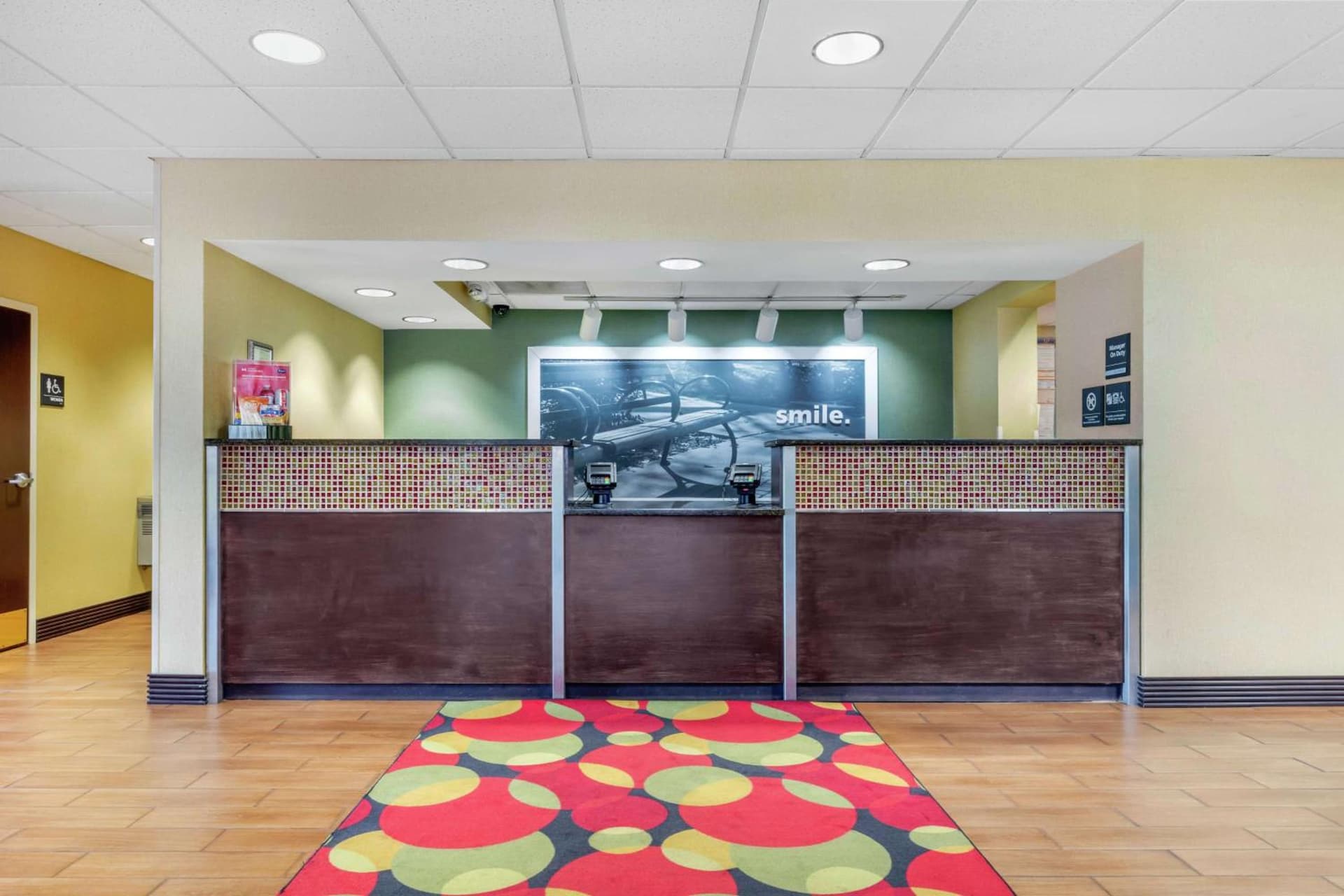 Hampton Inn Brookhaven interior in Brookhaven, MS — gallery photo 2