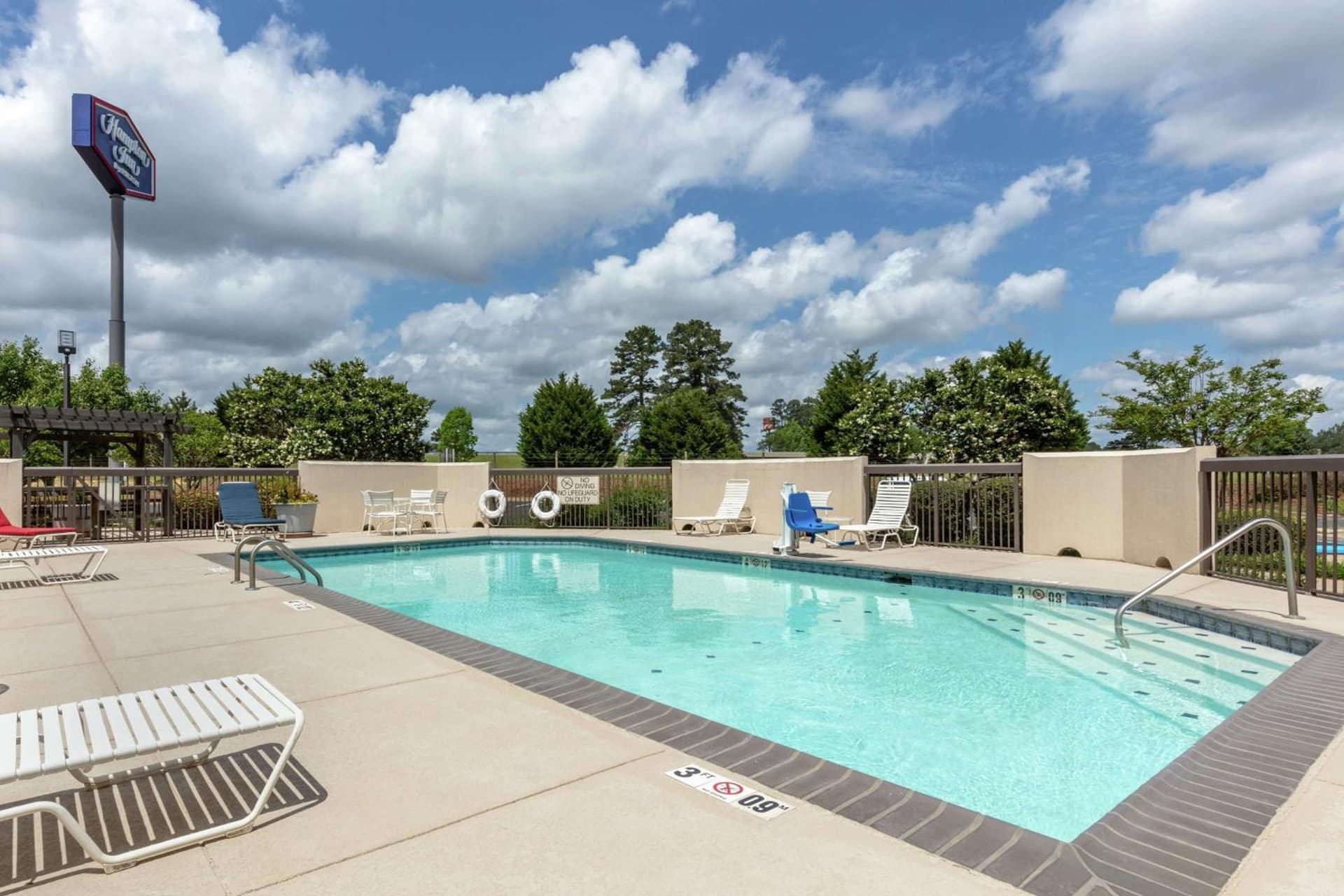 Hampton Inn Brookhaven property views in Brookhaven, MS — gallery photo 3
