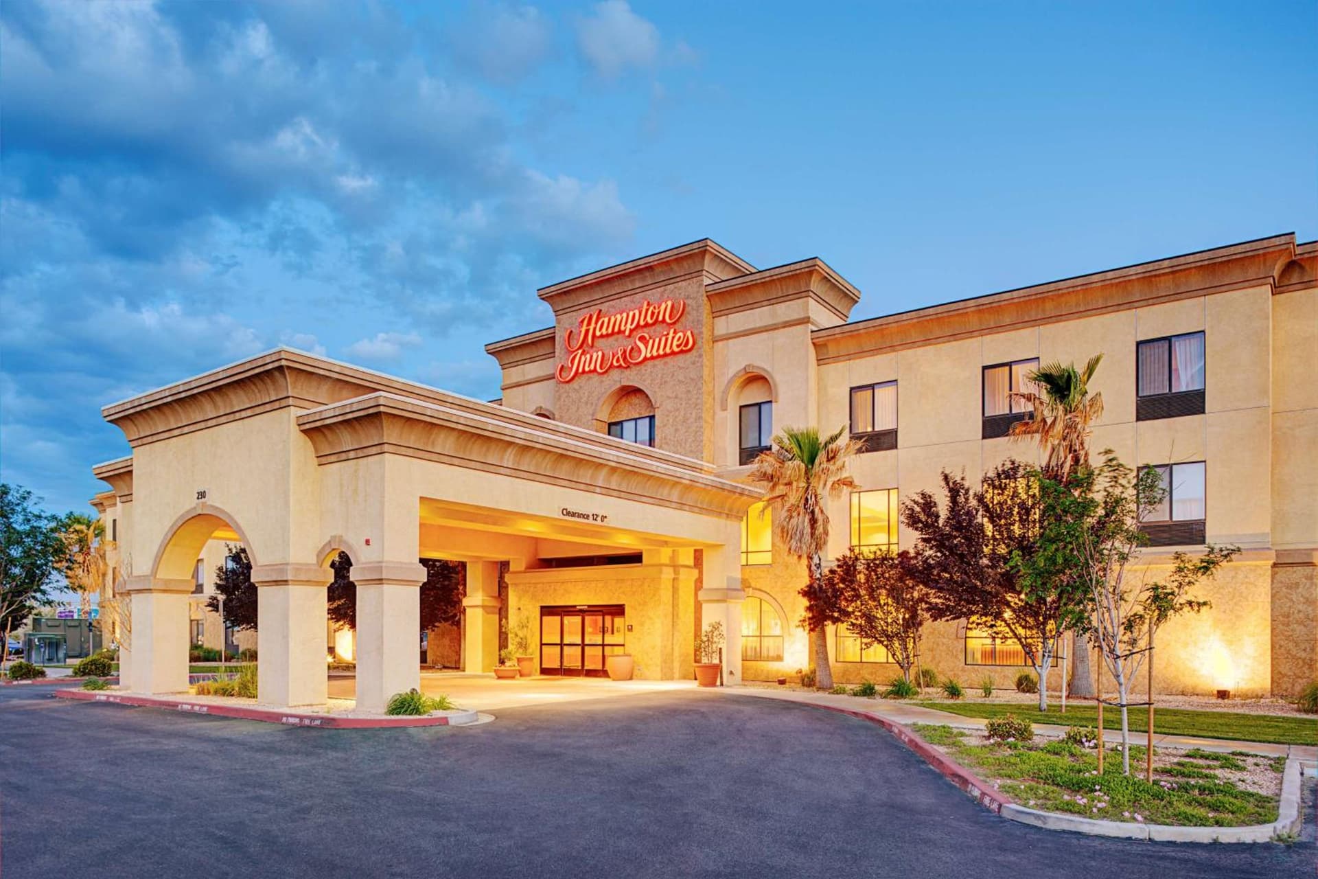 Hampton Inn & Suites Lancaster featured exterior or lobby in Lancaster, CA — similar hotel