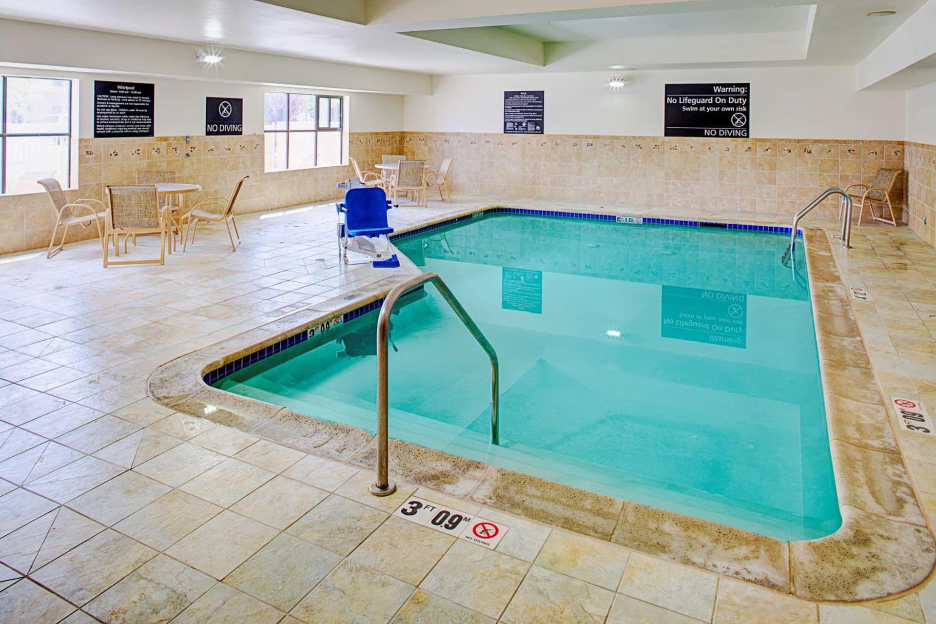 Hampton Inn & Suites Lancaster property views in Lancaster, CA — gallery photo 3