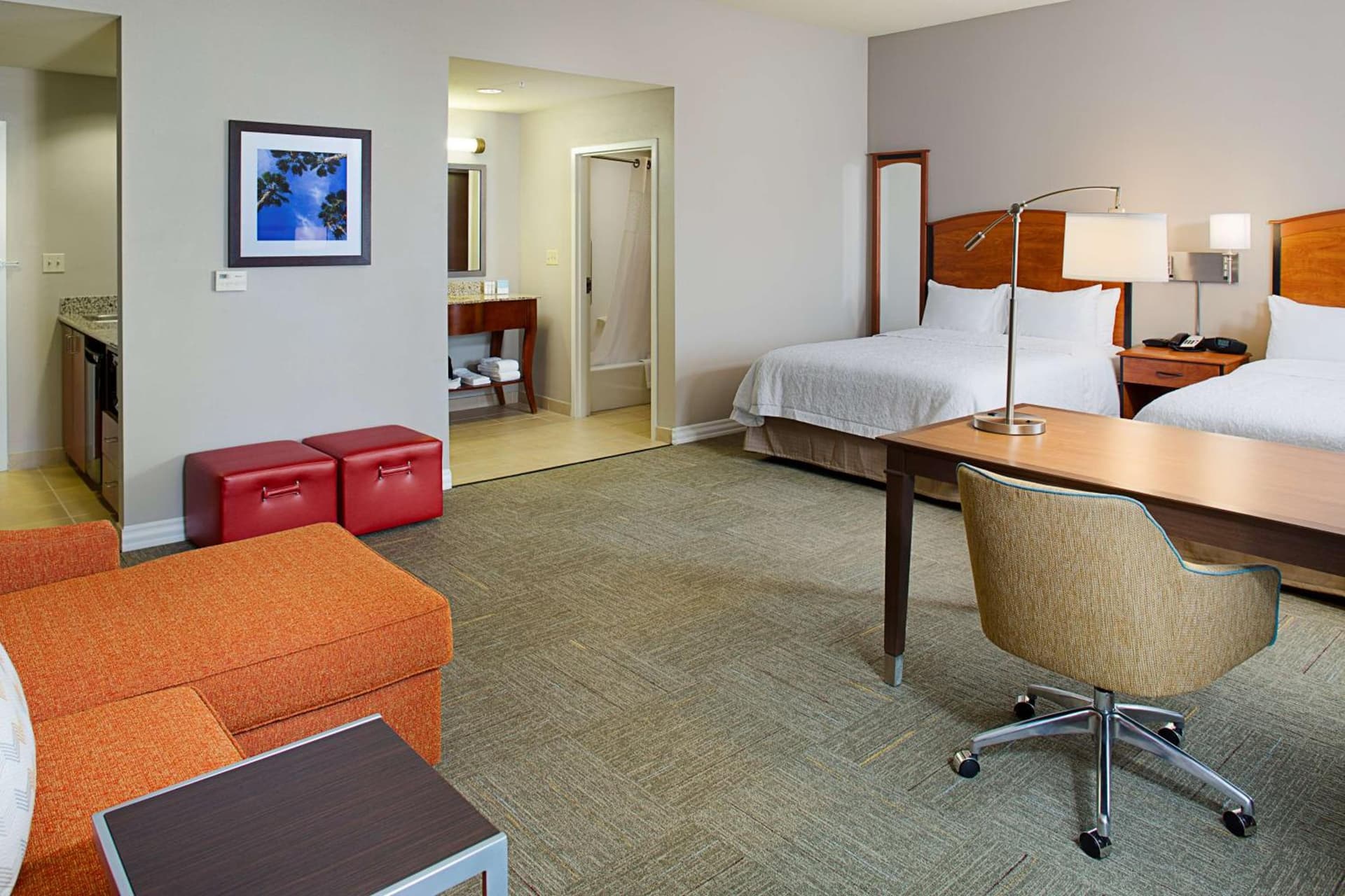 Hampton Inn & Suites Lancaster gallery photo in Lancaster, CA — image 16