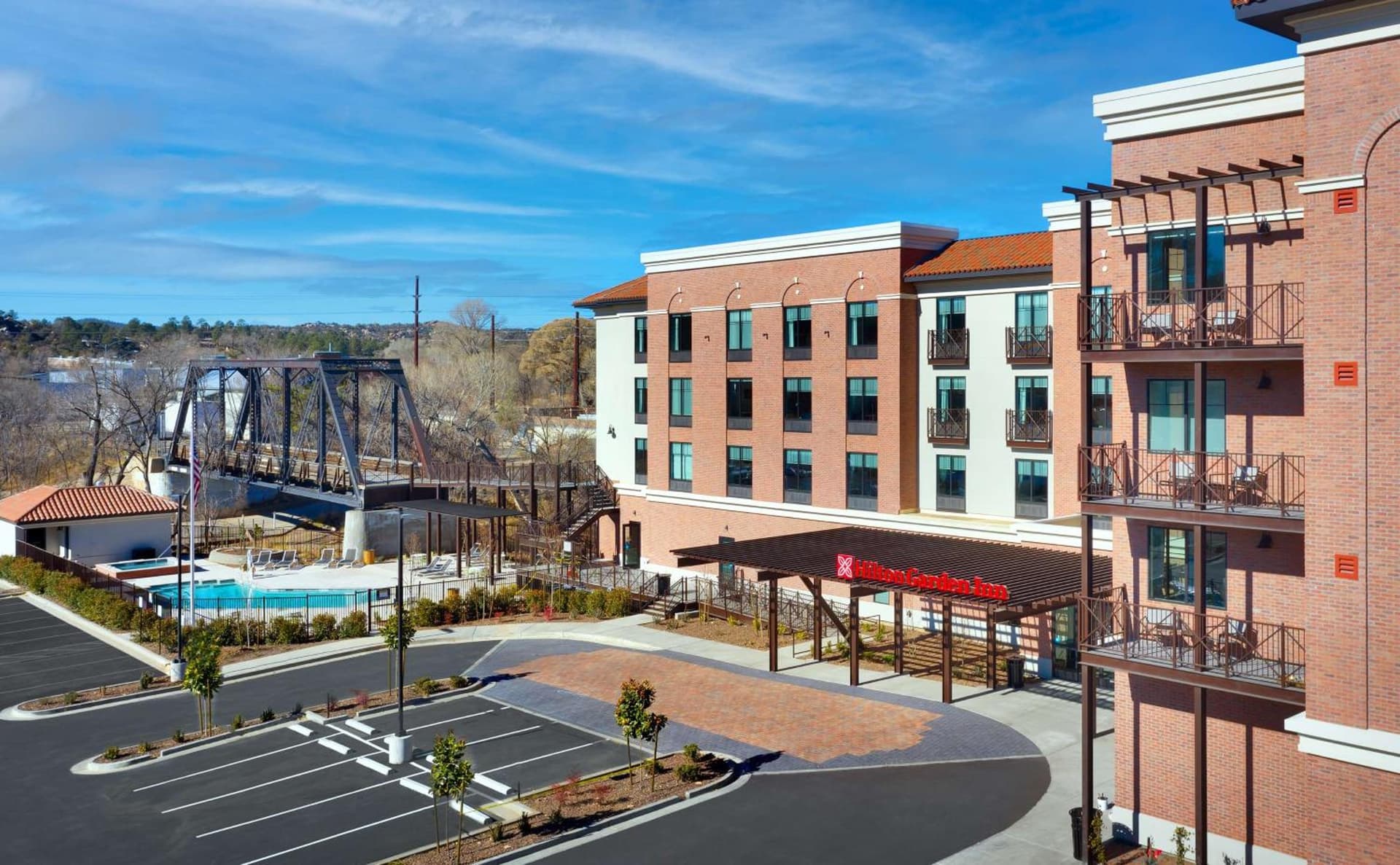 Hilton Garden Inn Prescott Downtown, Az property views in Prescott, AZ — gallery photo 3