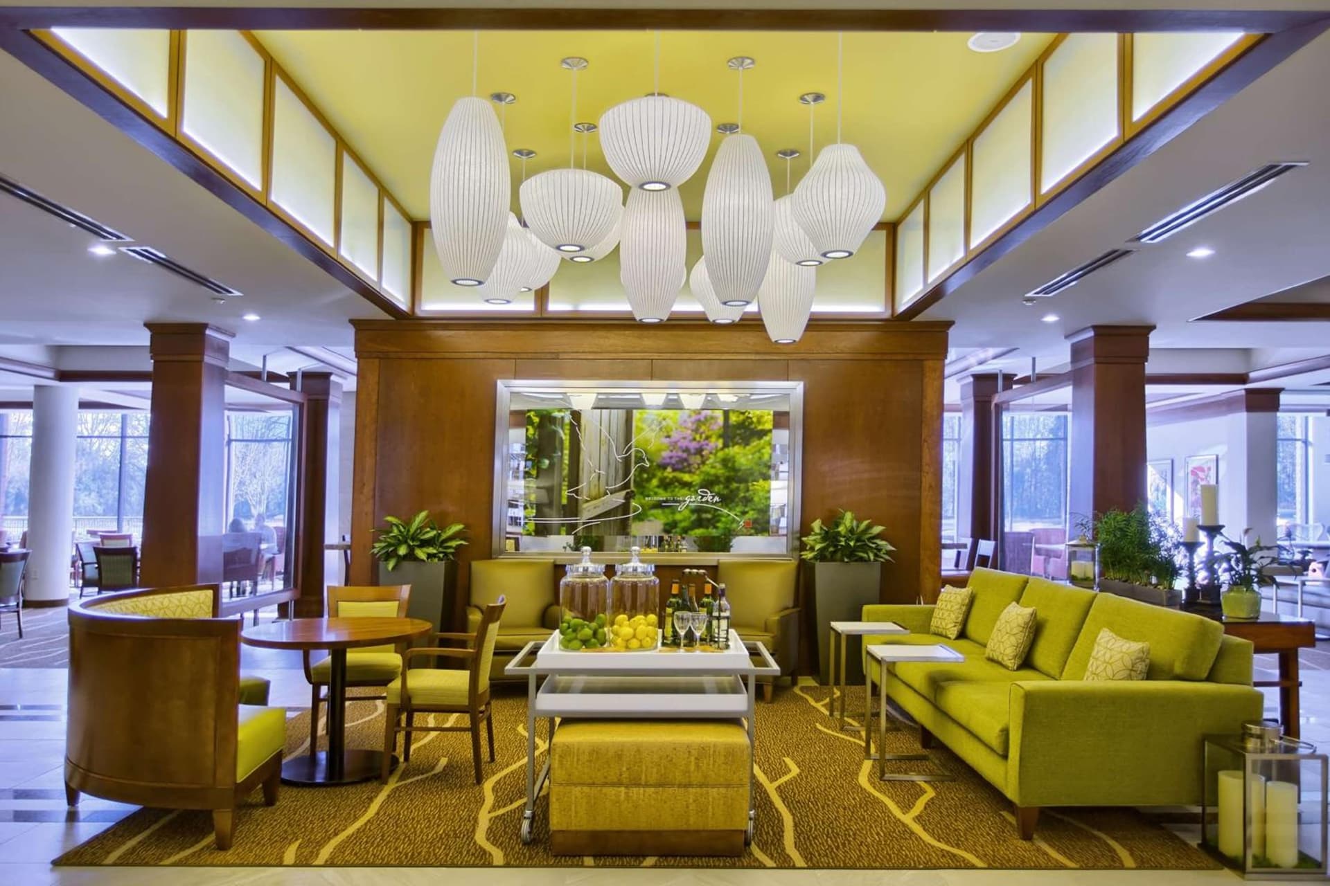 Hilton Garden Inn Durham-University Medical Center property views in Durham, NC — gallery photo 3
