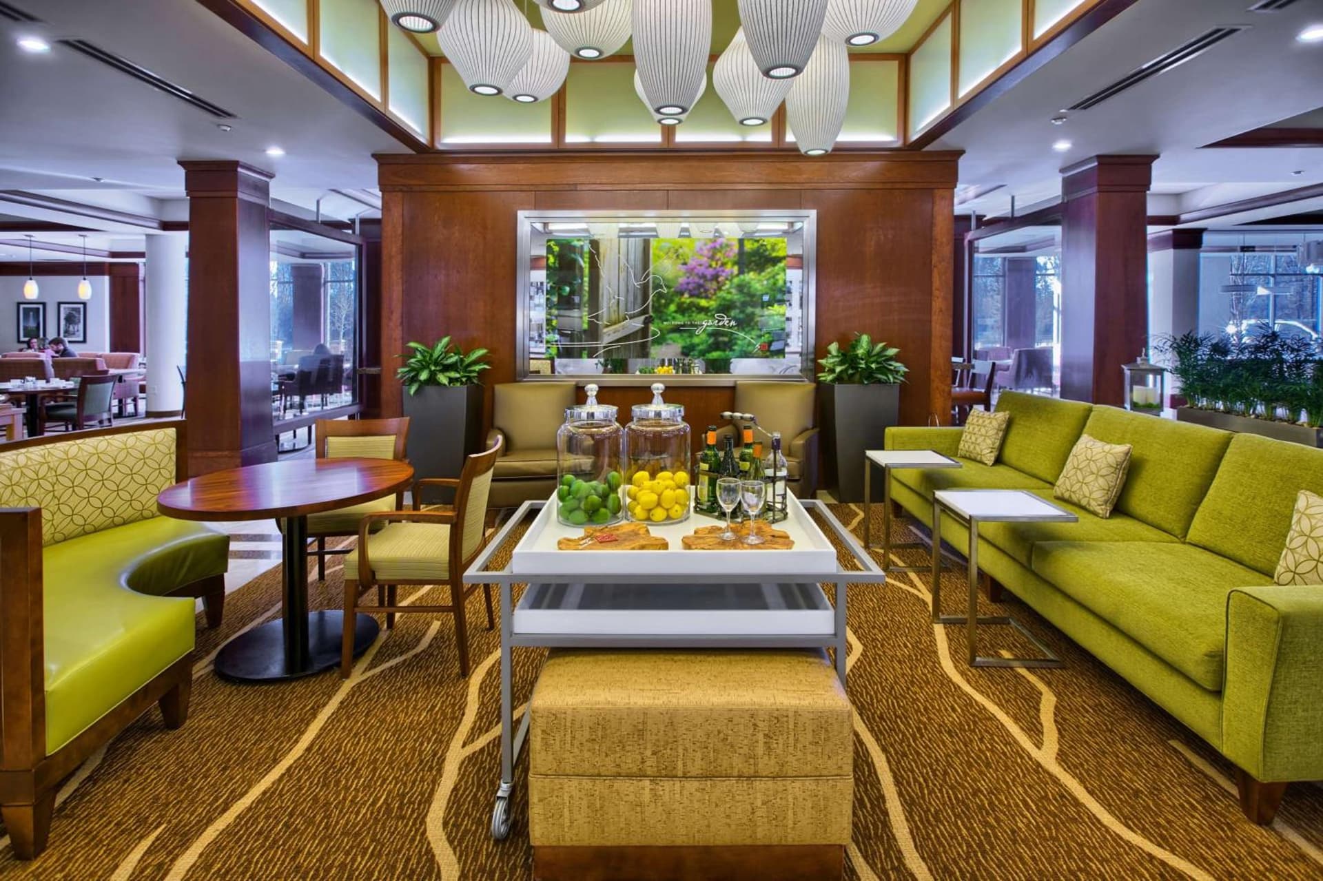 Hilton Garden Inn Durham-University Medical Center interior in Durham, NC — gallery photo 2
