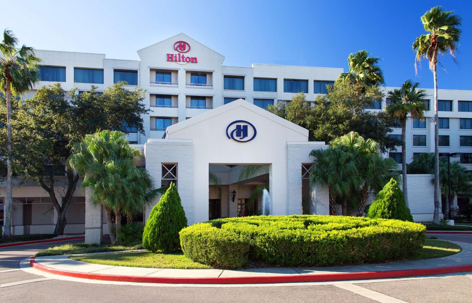 Hilton New Orleans Airport featured exterior or lobby in Kenner, LA — similar hotel