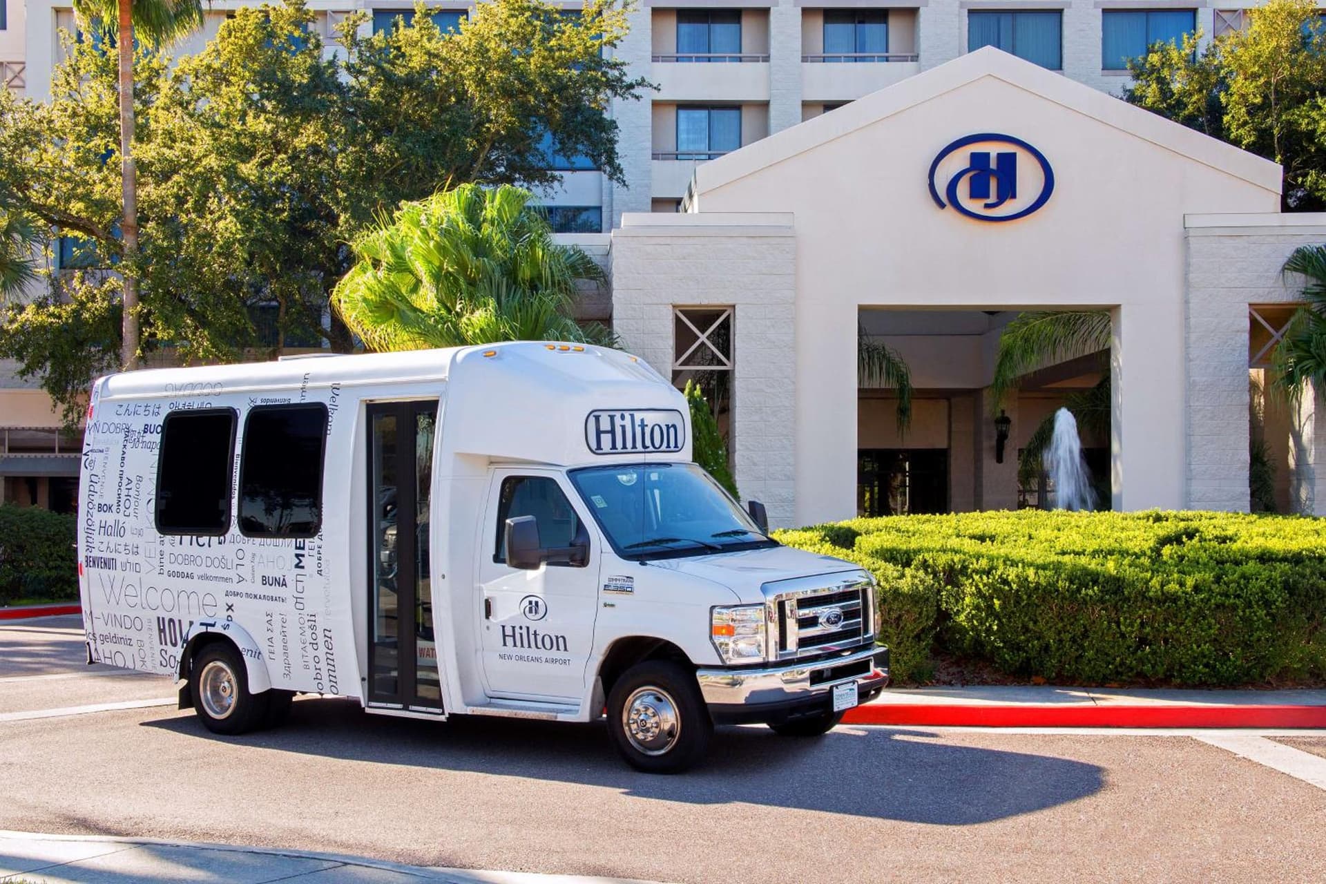 Hilton New Orleans Airport property views in Kenner, LA — gallery photo 3