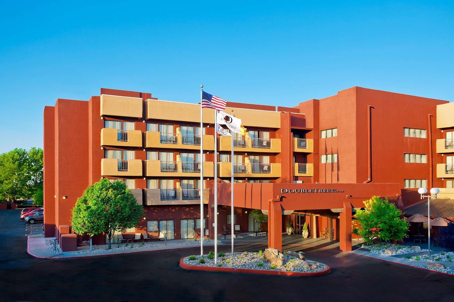 DoubleTree by Hilton Santa Fe interior in Santa Fe, NM — gallery photo 2