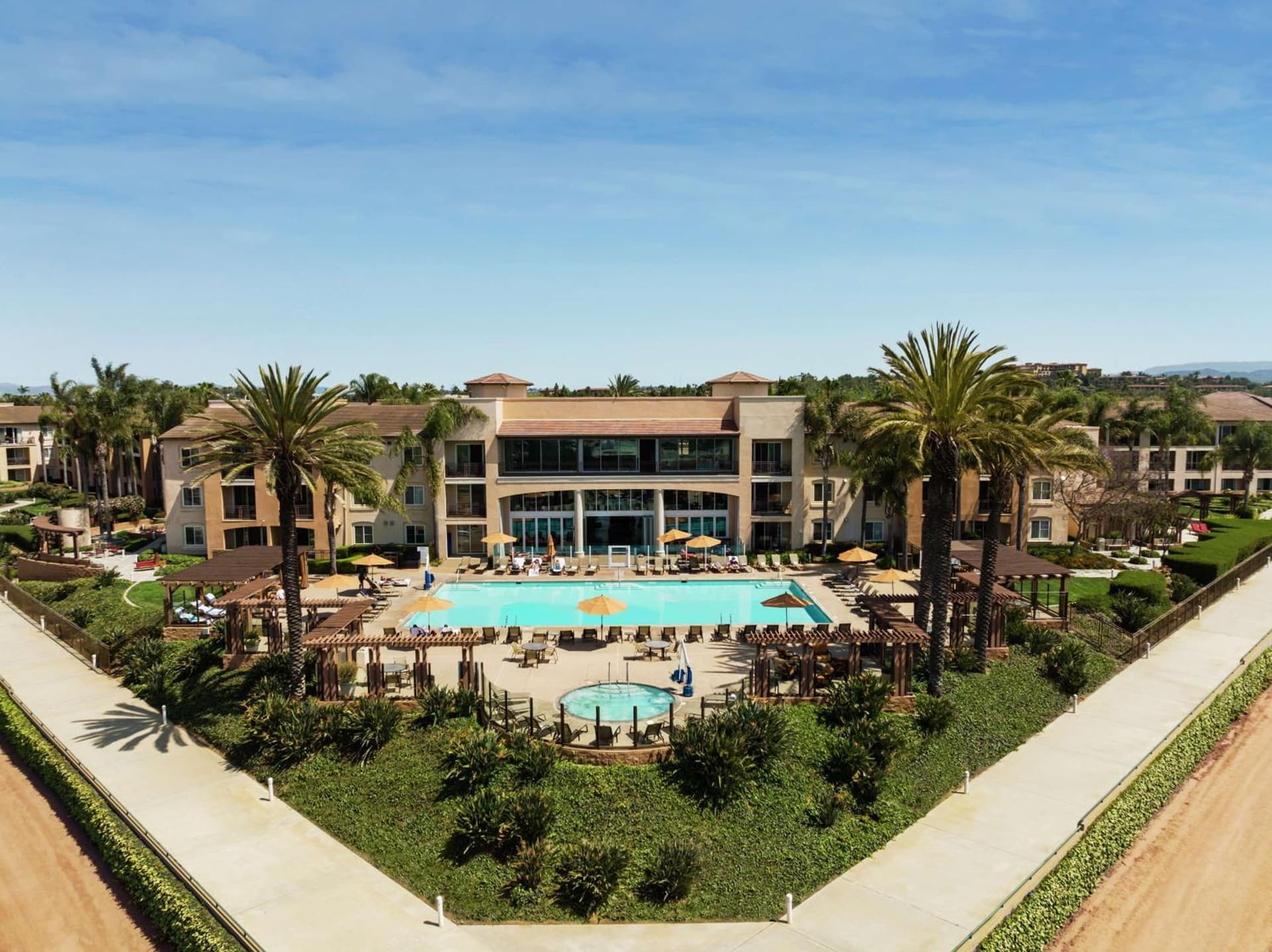 The Cassara Carlsbad, Tapestry Collection By Hilton property views in Carlsbad, CA — gallery photo 3