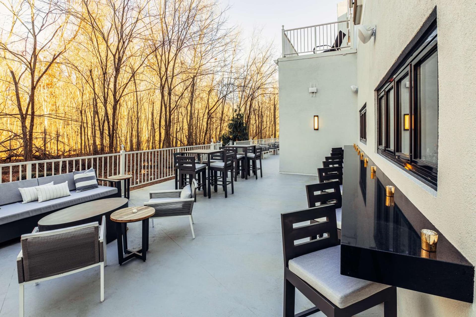 Somerset Hills Hotel, Tapestry Collection by Hilton interior in Basking Ridge, NJ — gallery photo 2