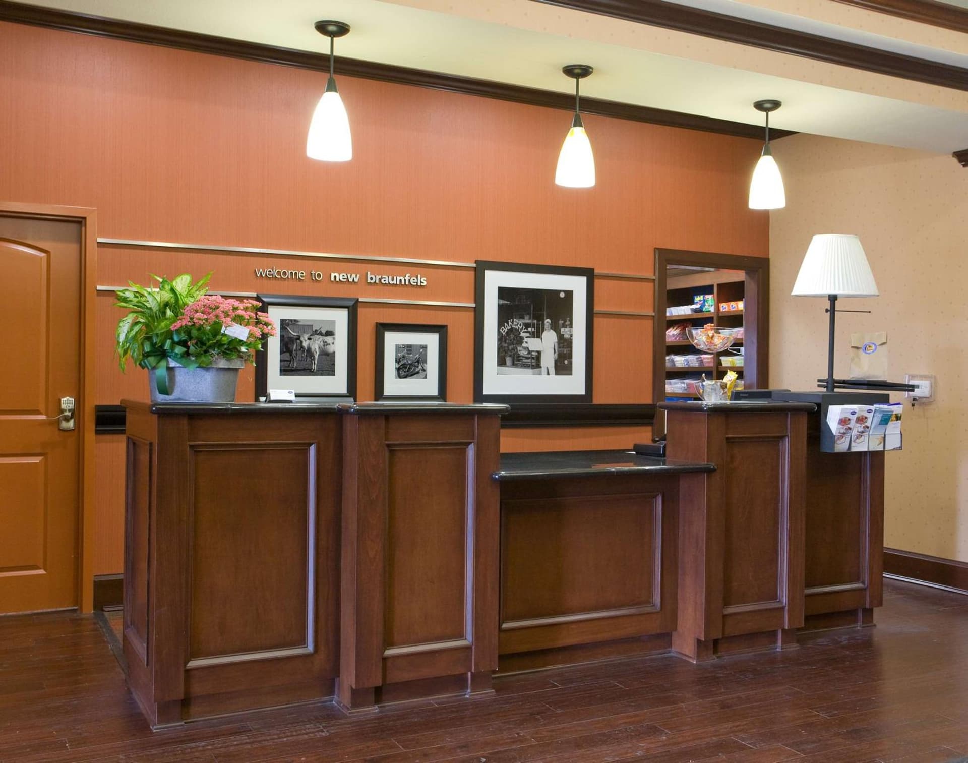 Hampton Inn & Suites New Braunfels property views in New Braunfels, TX — gallery photo 3