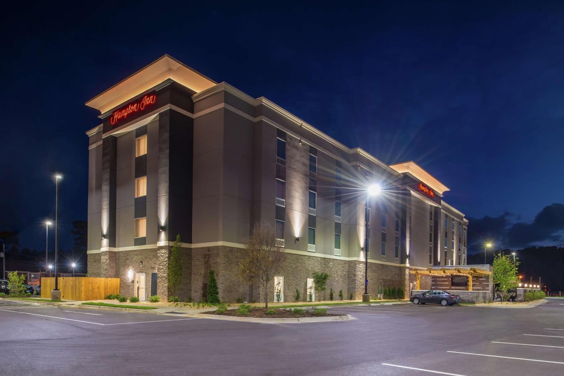 Hampton Inn Benson property views in Benson, NC — gallery photo 3