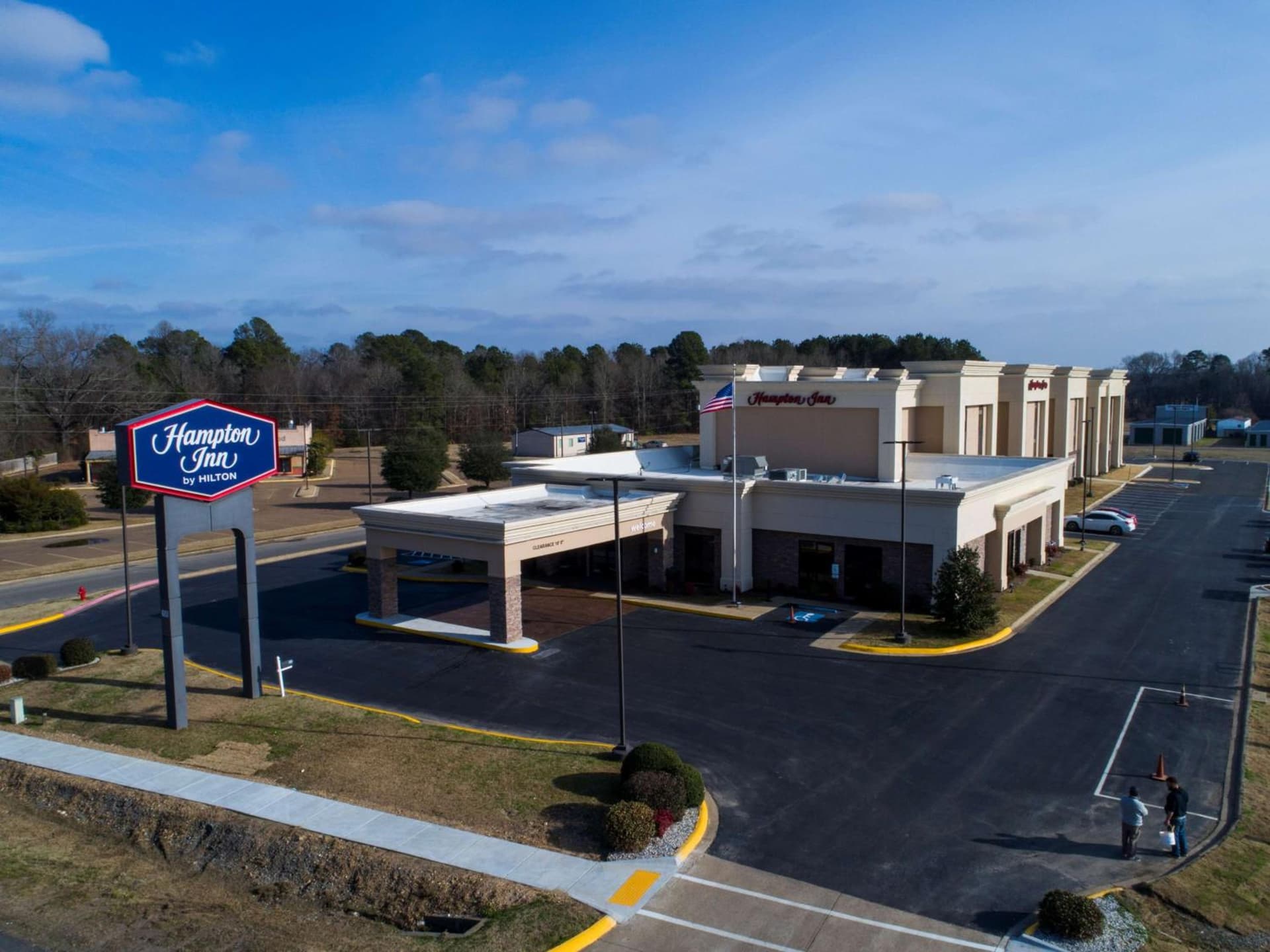 Hampton Inn Arkadelphia interior in Arkadelphia, AR — gallery photo 2