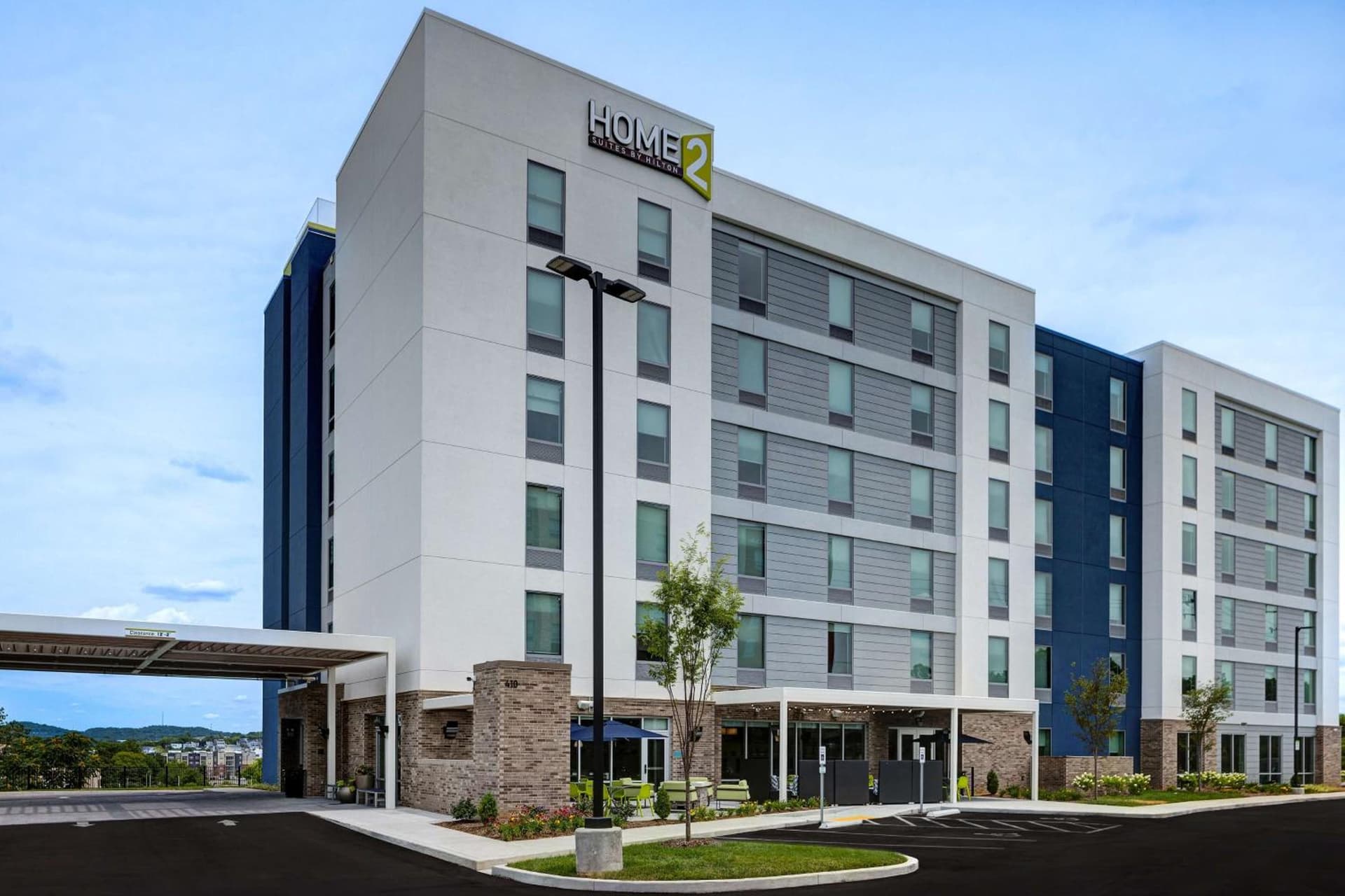 Home2 Suites By Hilton Nashville Downtown-Metrocenter featured exterior or lobby in Nashville, TN — similar hotel