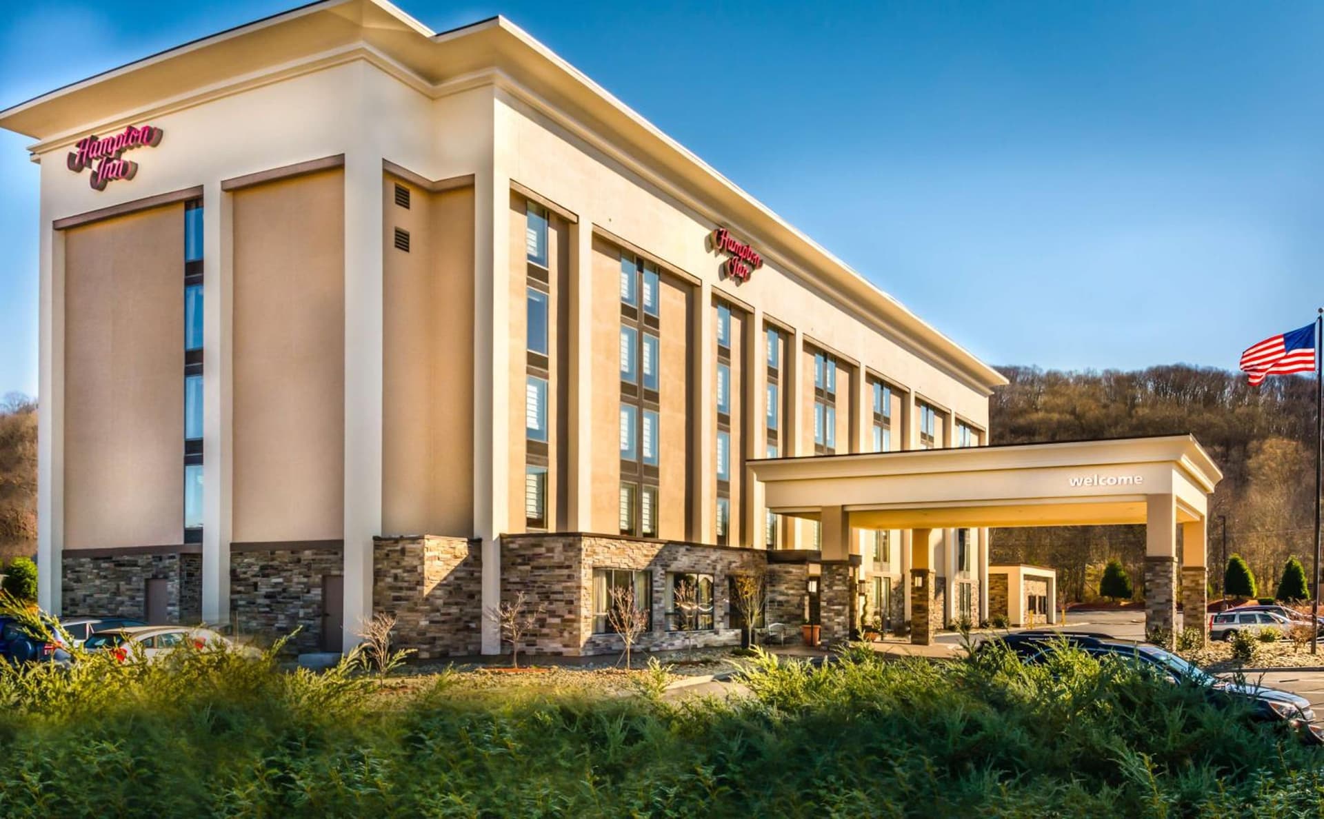 Hampton Inn Princeton featured exterior or lobby in Princeton, WV — similar hotel