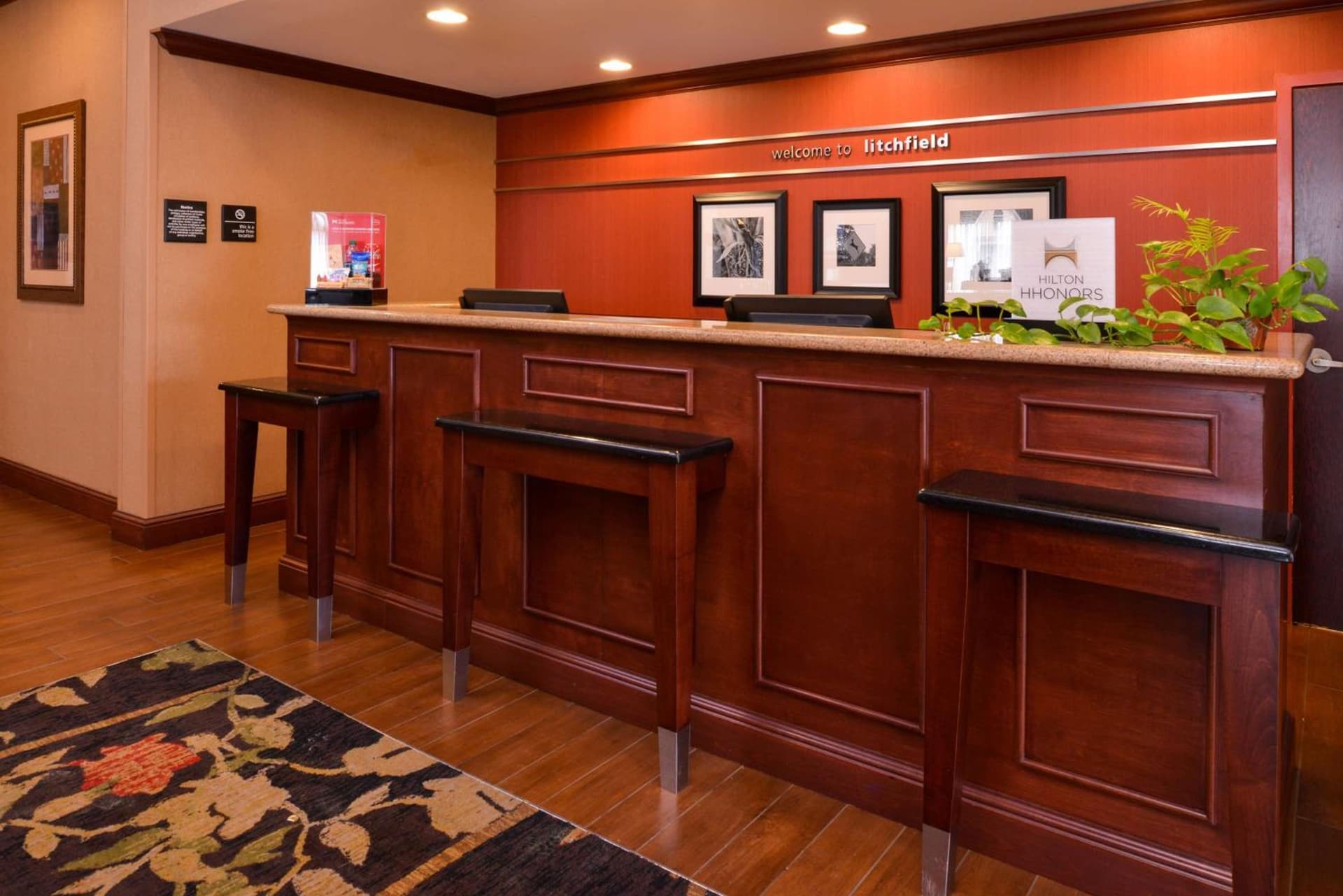 Hampton Inn by Hilton Litchfield property views in Litchfield, IL — gallery photo 3