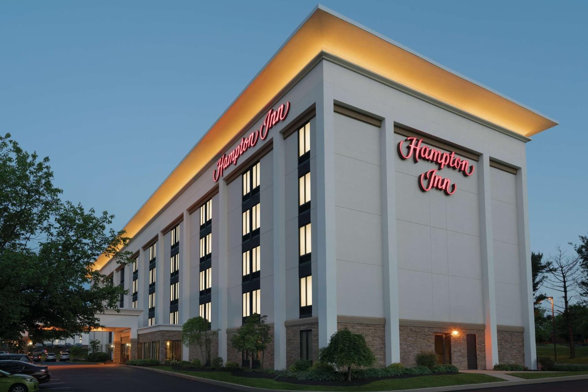 Hampton Inn Reading/Wyomissing featured exterior or lobby in Wyomissing, PA — similar hotel