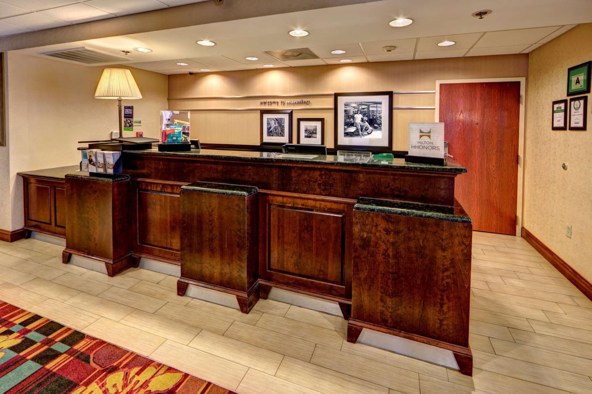 Hampton Inn Manning property views in Manning, SC — gallery photo 3