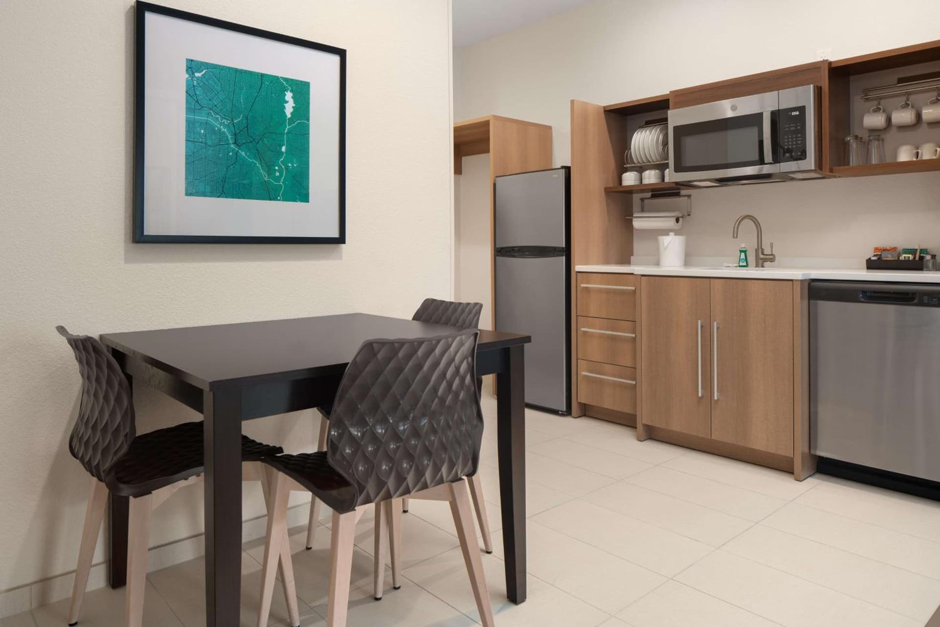 Home2 Suites By Hilton Rowlett Rockwall Marina property views in Rowlett, TX — gallery photo 3