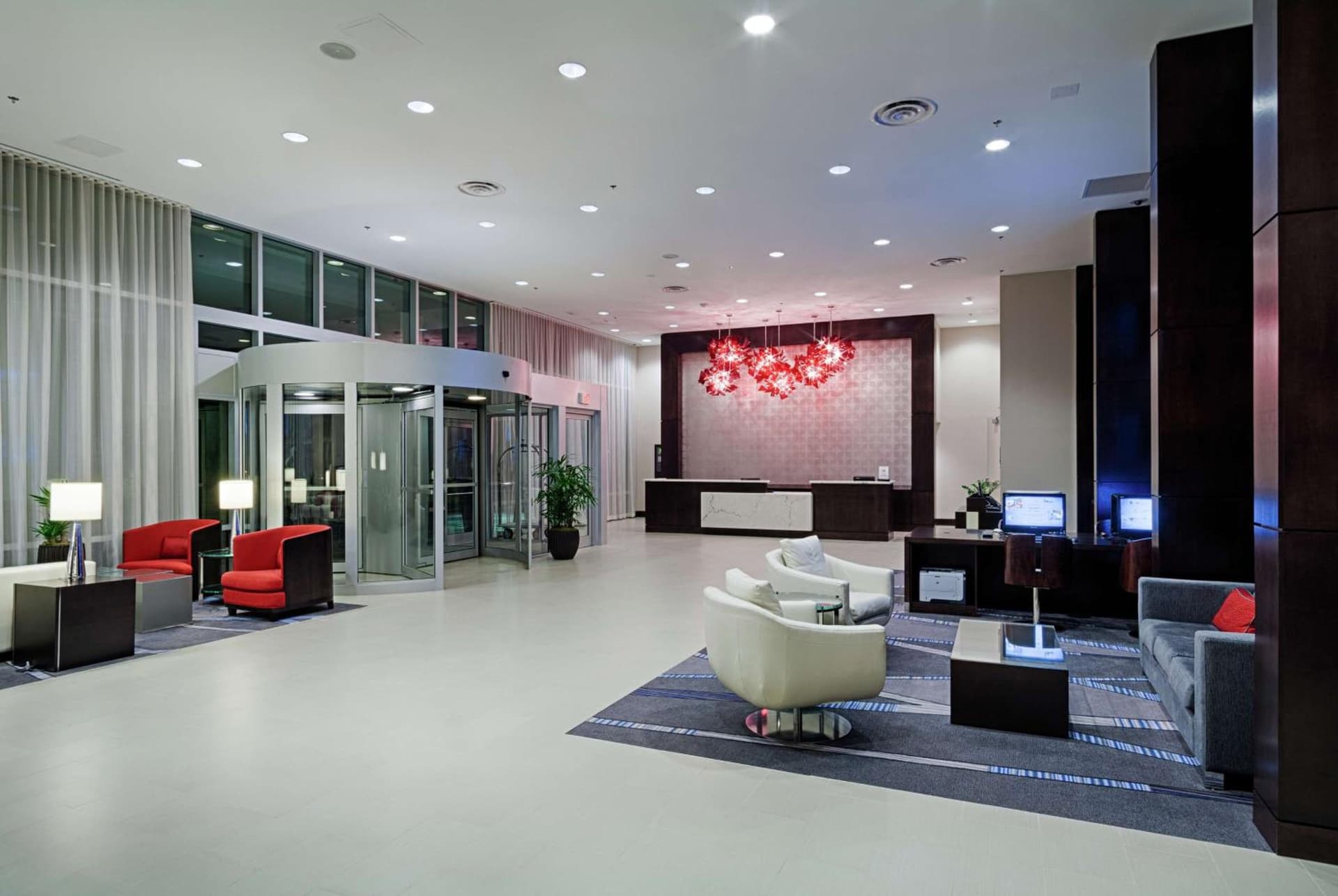 DoubleTree by Hilton Hotel Bristol property views in Bristol, CT — gallery photo 3