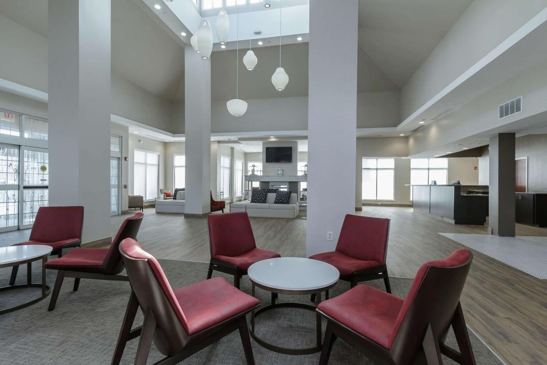Hilton Garden Inn Elkhart featured exterior or lobby in Elkhart, IN — similar hotel