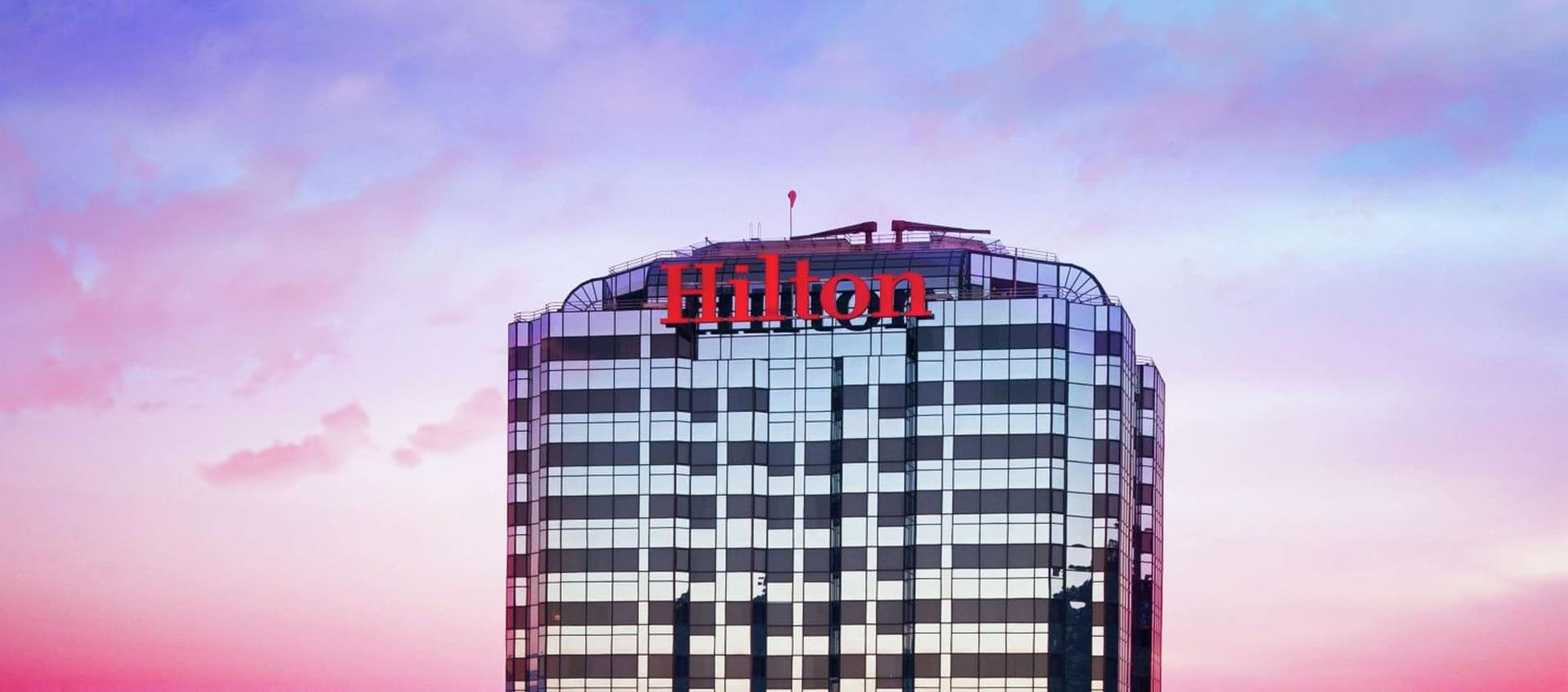 Hilton Los Angeles-Universal City exterior or lobby in Los Angeles, CA — main listing photo