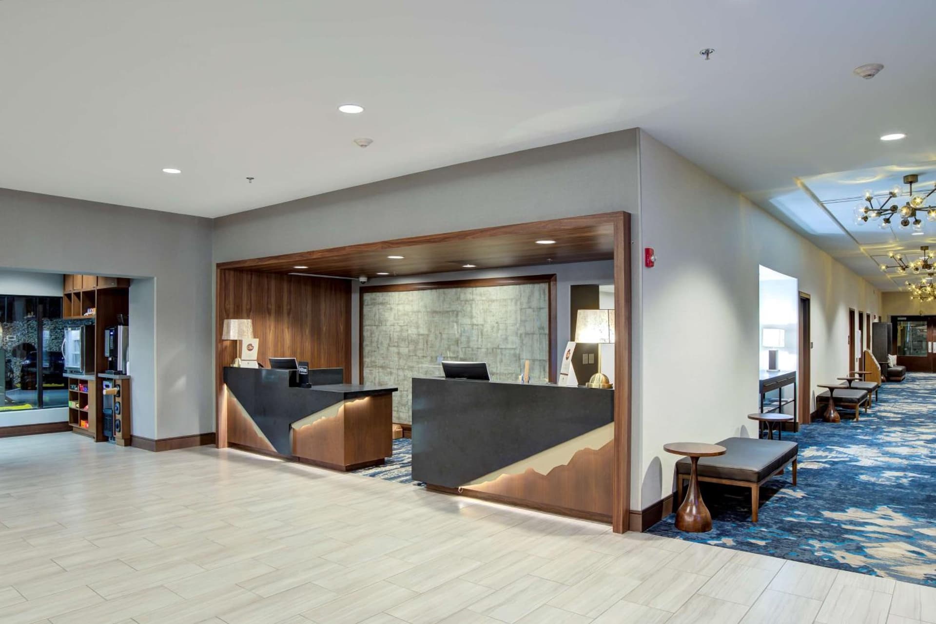 Doubletree by Hilton Harrisonburg property views in Harrisonburg, VA — gallery photo 3
