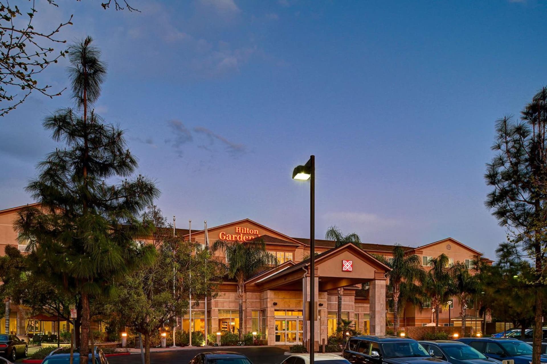Hilton Garden Inn San Bernardino interior in San Bernardino, CA — gallery photo 2