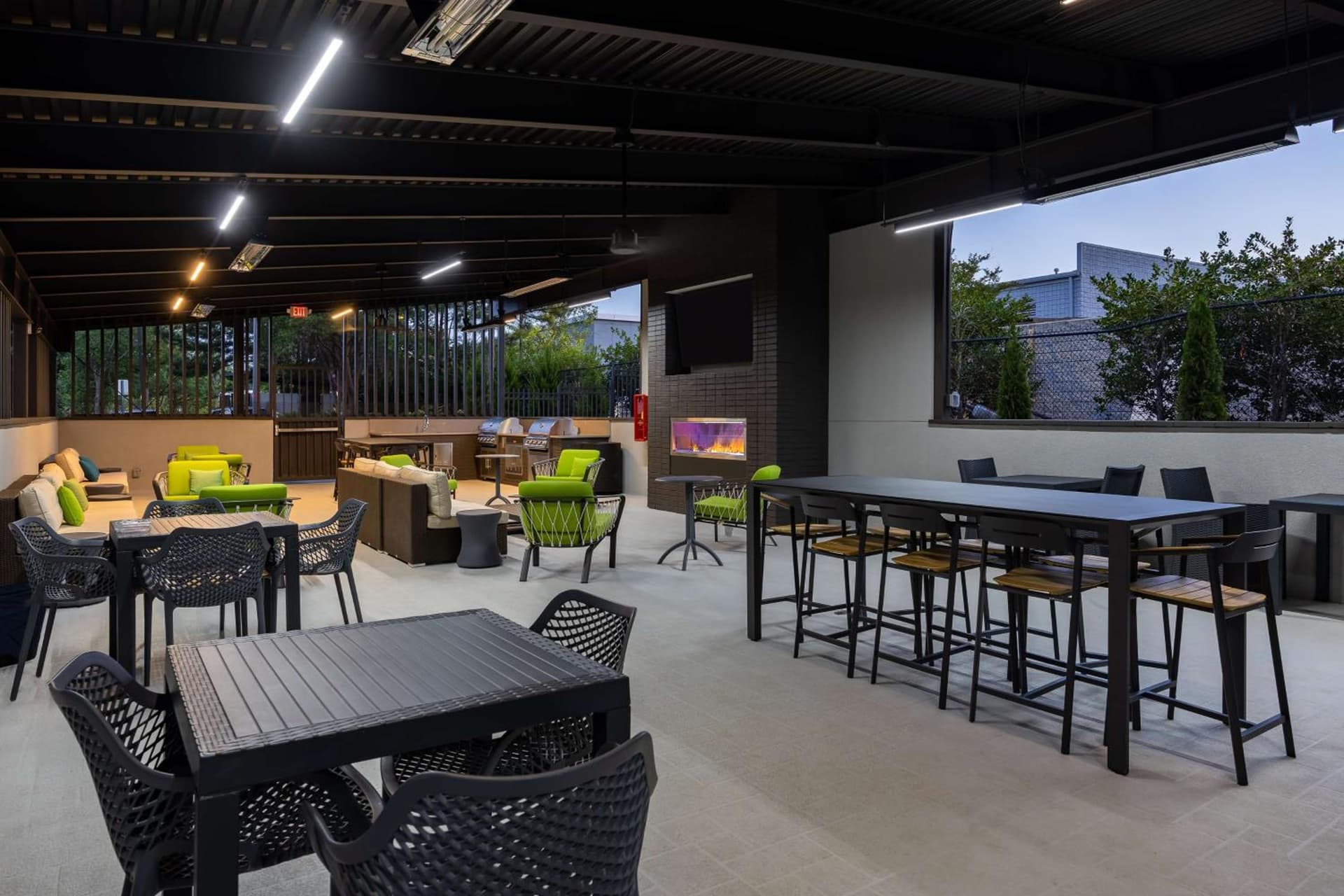 Hampton Inn & Suites Alpharetta Roswell property views in Alpharetta, GA — gallery photo 3