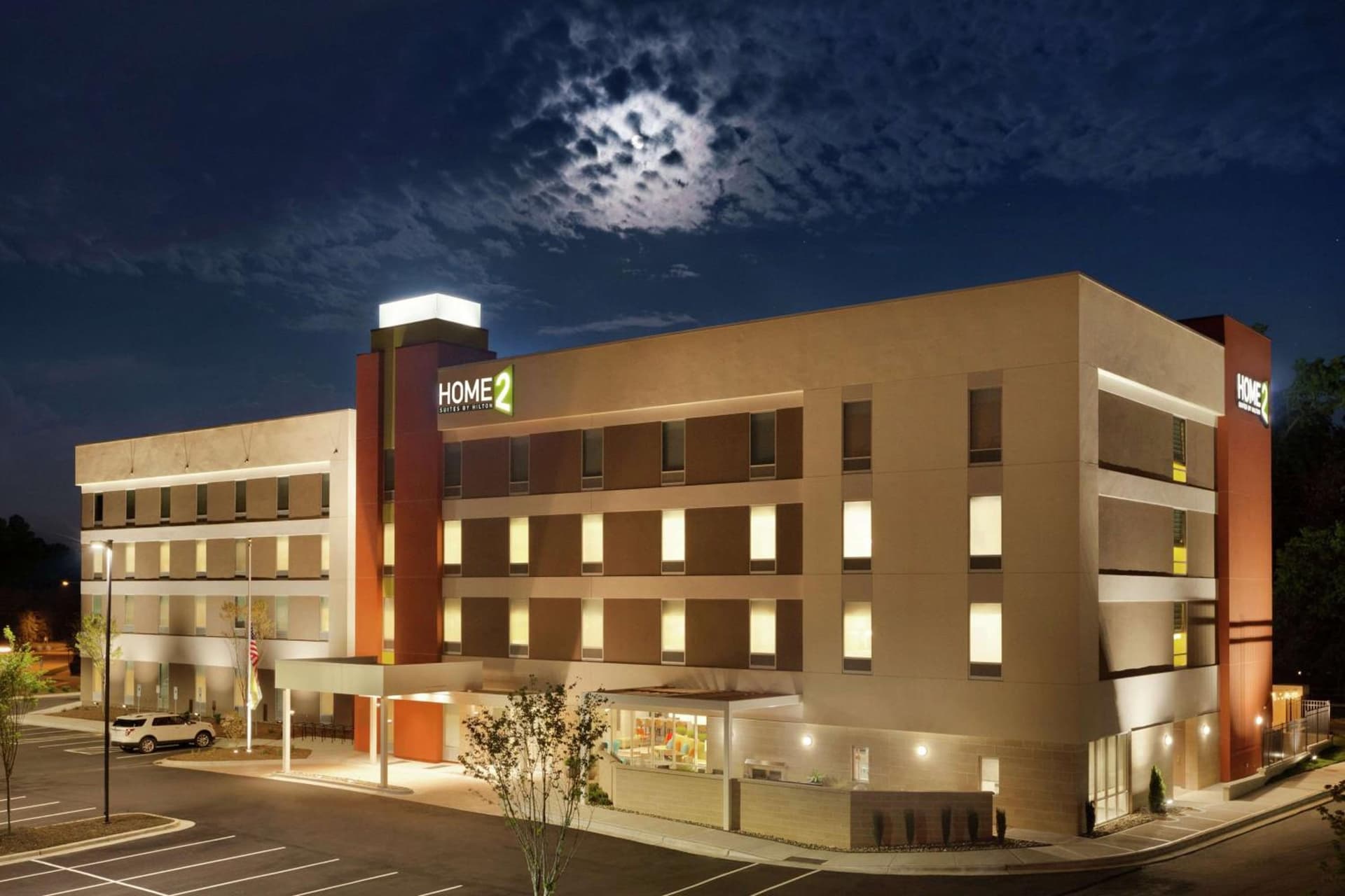 Home2 Suites by Hilton Durham Chapel Hill featured exterior or lobby in Durham, NC — similar hotel