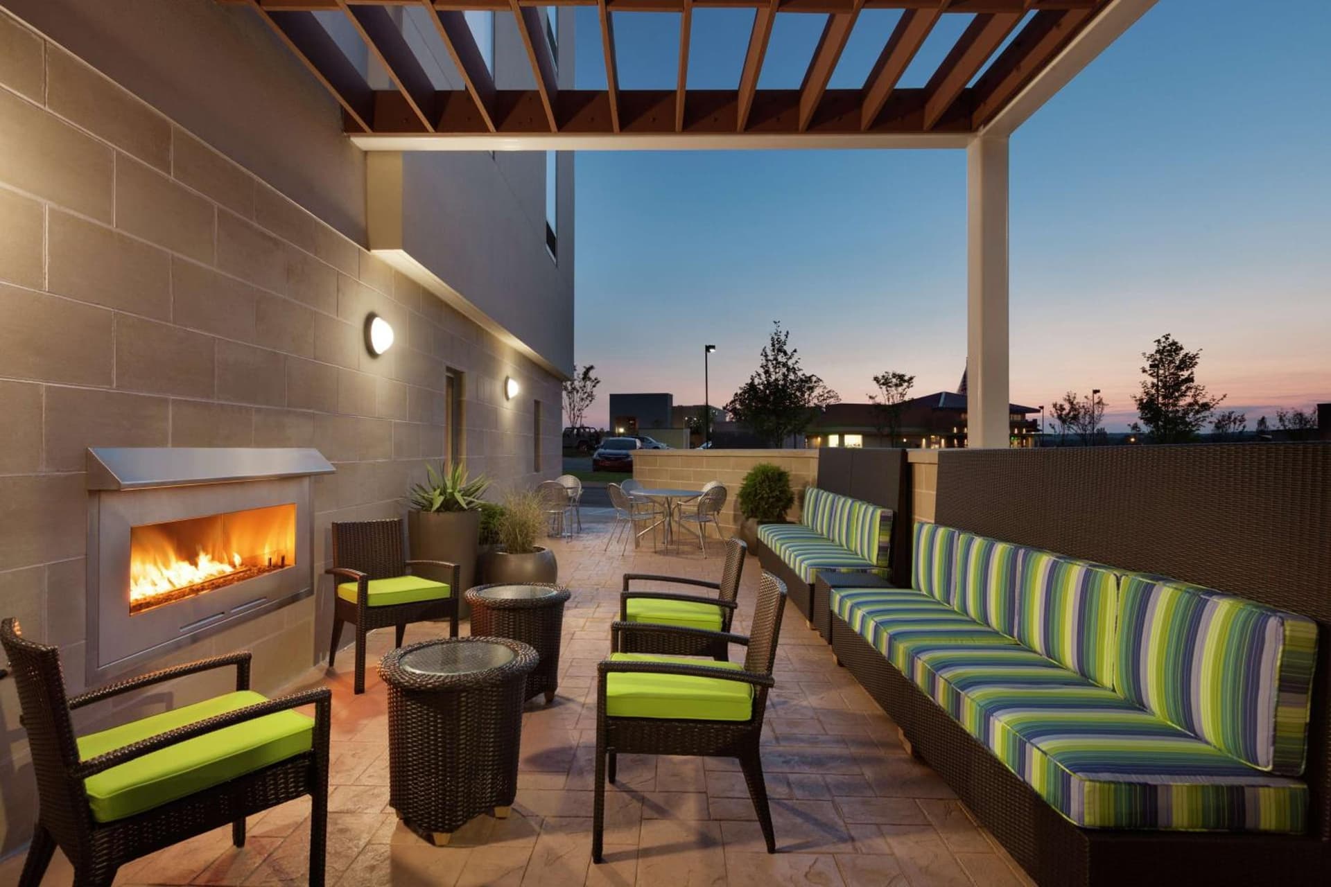 Home2 Suites by Hilton Durham Chapel Hill property views in Durham, NC — gallery photo 3