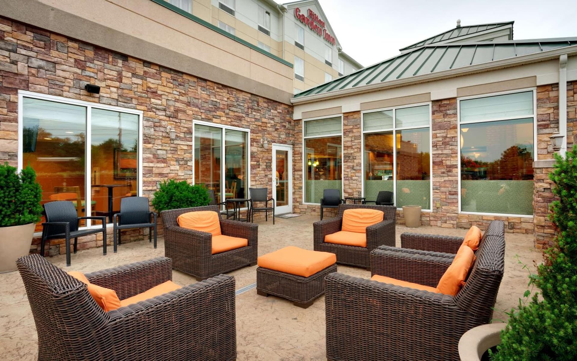 Hilton Garden Inn Clarksville property views in Clarksville, TN — gallery photo 3