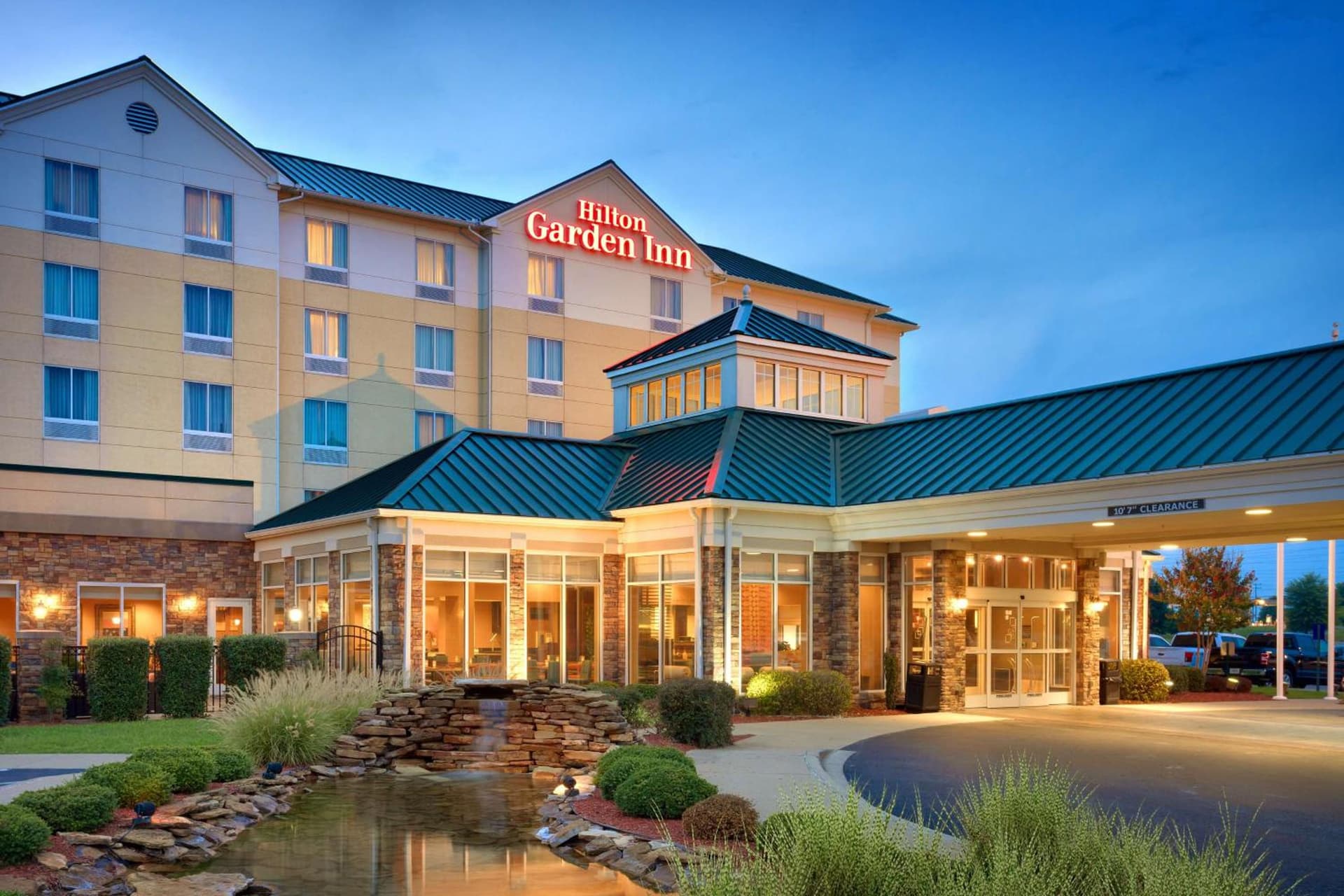 Hilton Garden Inn Clarksville gallery photo in Clarksville, TN — image 9