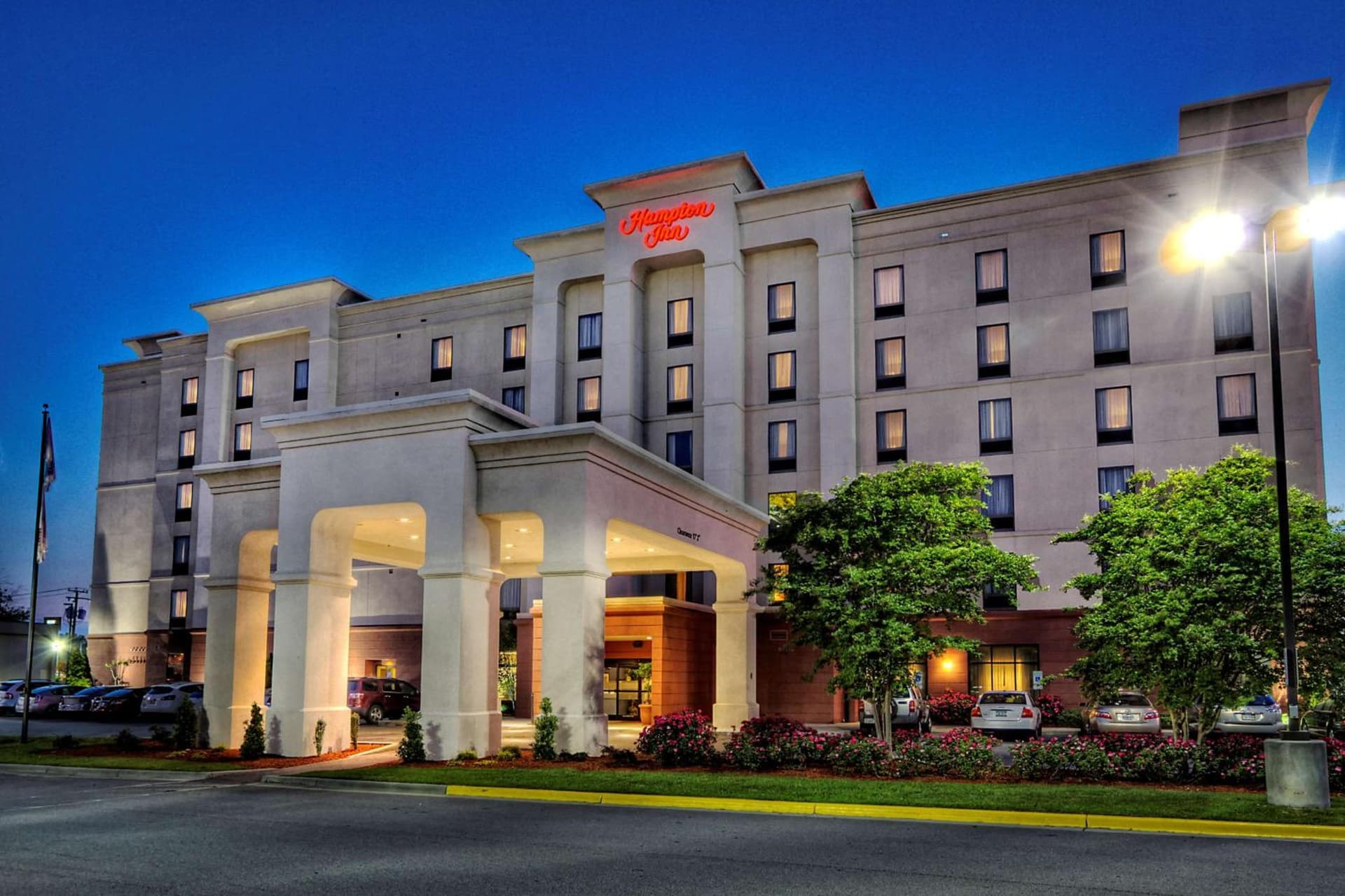 Hampton Inn Roanoke Rapids featured exterior or lobby in Roanoke Rapids, NC — similar hotel