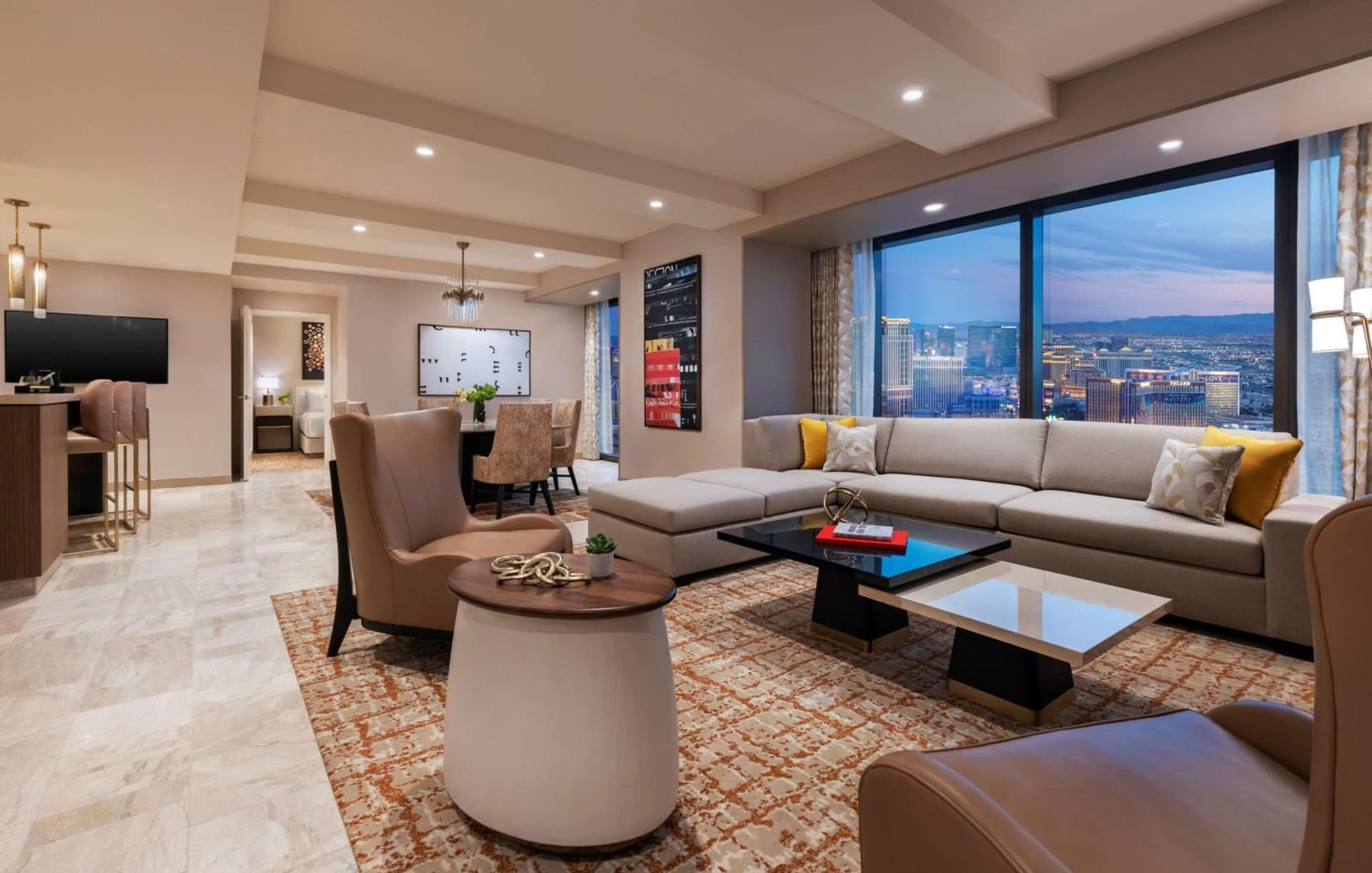 Crockfords Las Vegas, LXR Hotels & Resorts at Resorts World gallery photo in Las Vegas, NV — image 65