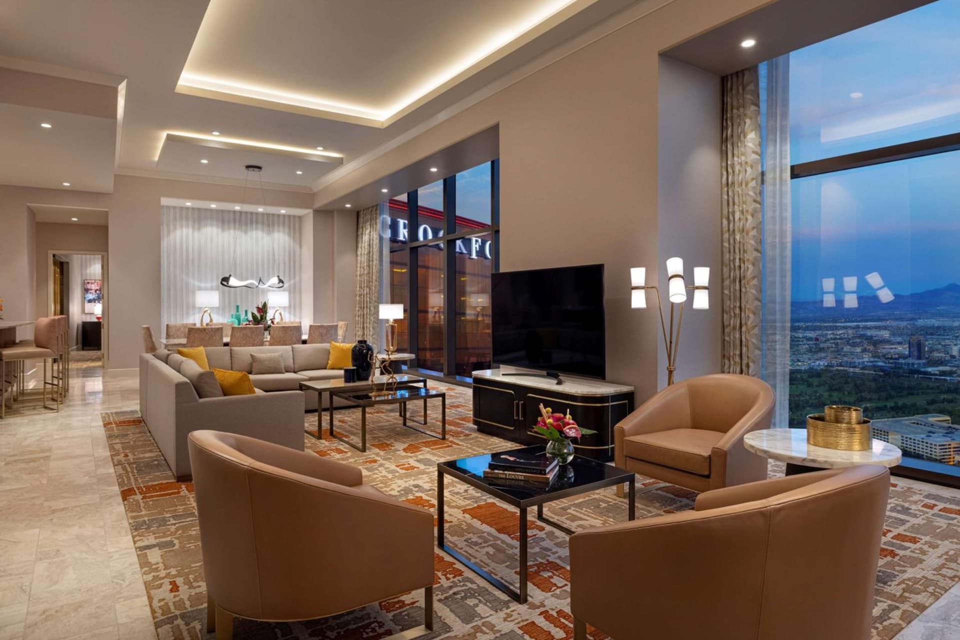 Crockfords Las Vegas, LXR Hotels & Resorts at Resorts World gallery photo in Las Vegas, NV — image 12