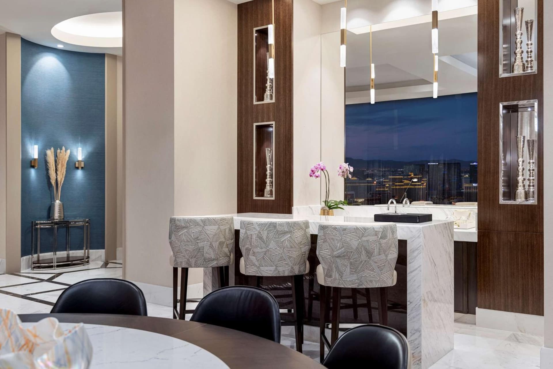 Crockfords Las Vegas, LXR Hotels & Resorts at Resorts World gallery photo in Las Vegas, NV — image 149