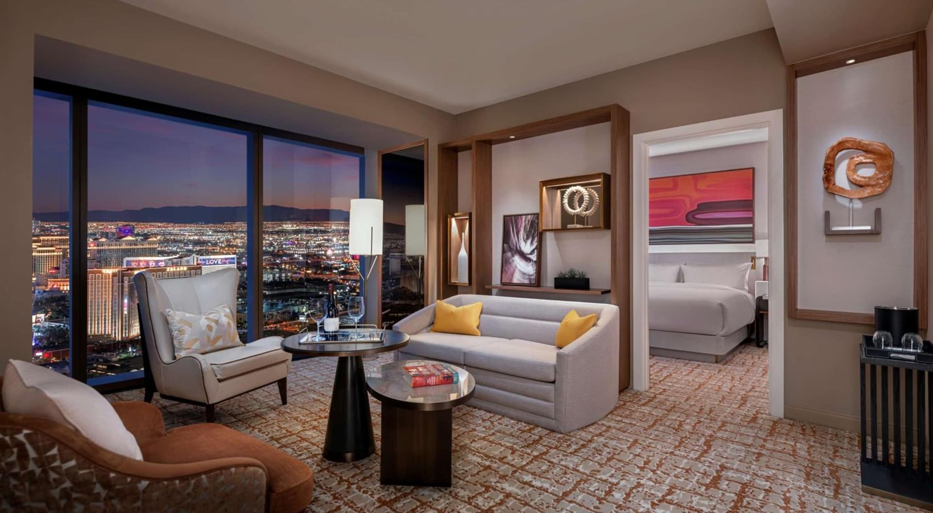 Crockfords Las Vegas, LXR Hotels & Resorts at Resorts World gallery photo in Las Vegas, NV — image 116
