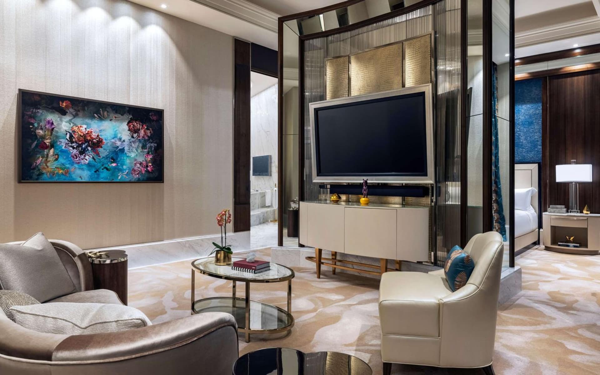 Crockfords Las Vegas, LXR Hotels & Resorts at Resorts World property views in Las Vegas, NV — gallery photo 3