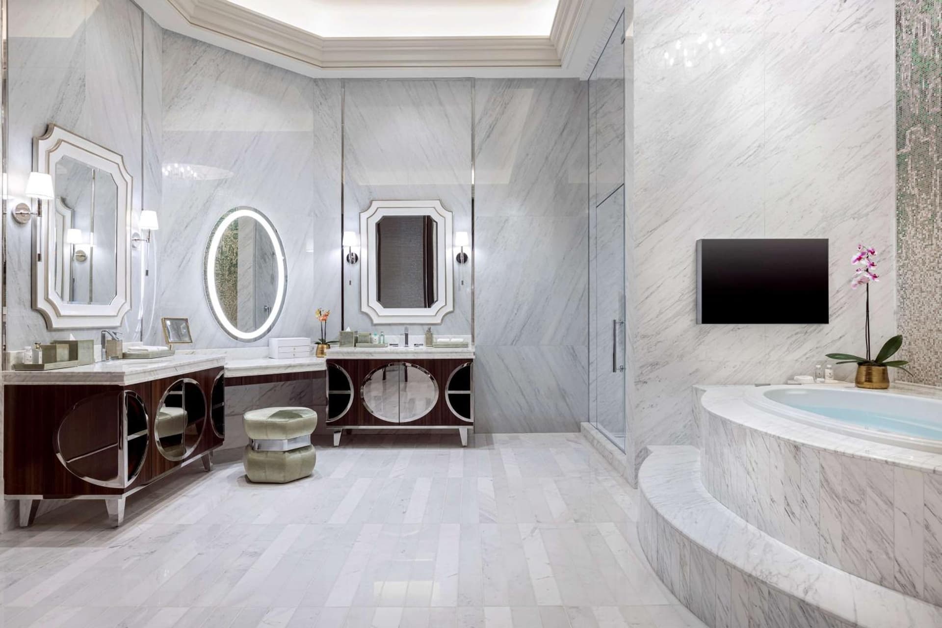 Crockfords Las Vegas, LXR Hotels & Resorts at Resorts World gallery photo in Las Vegas, NV — image 84