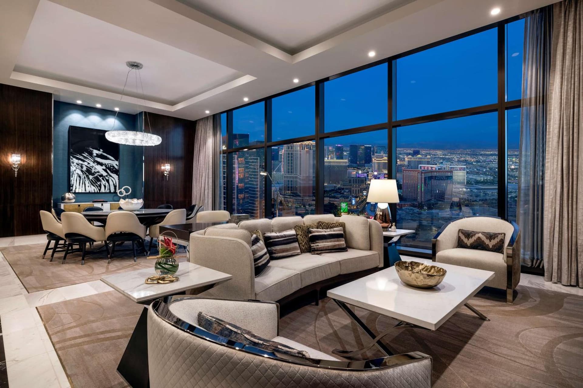 Crockfords Las Vegas, LXR Hotels & Resorts at Resorts World gallery photo in Las Vegas, NV — image 58