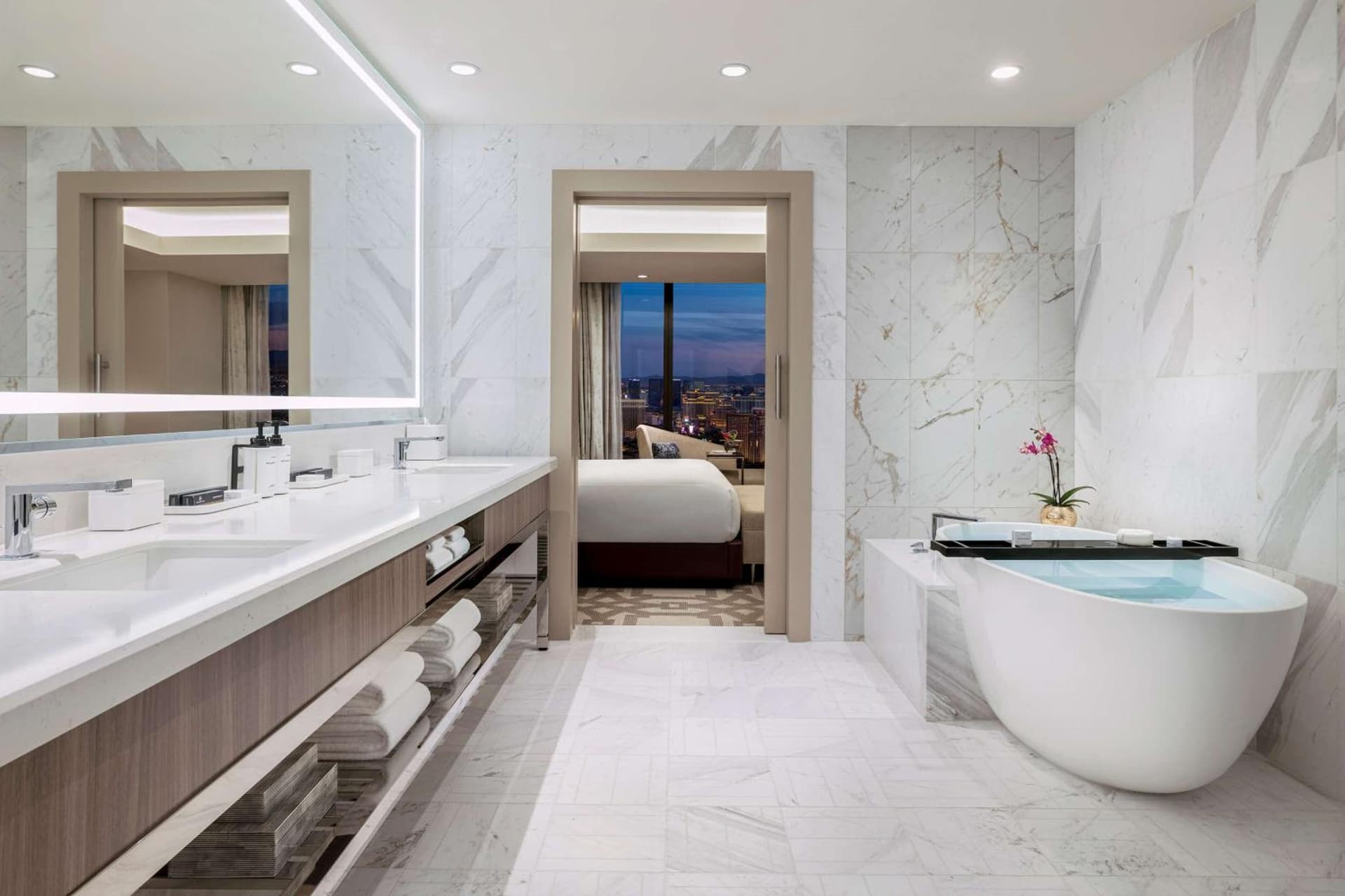 Crockfords Las Vegas, LXR Hotels & Resorts at Resorts World gallery photo in Las Vegas, NV — image 108
