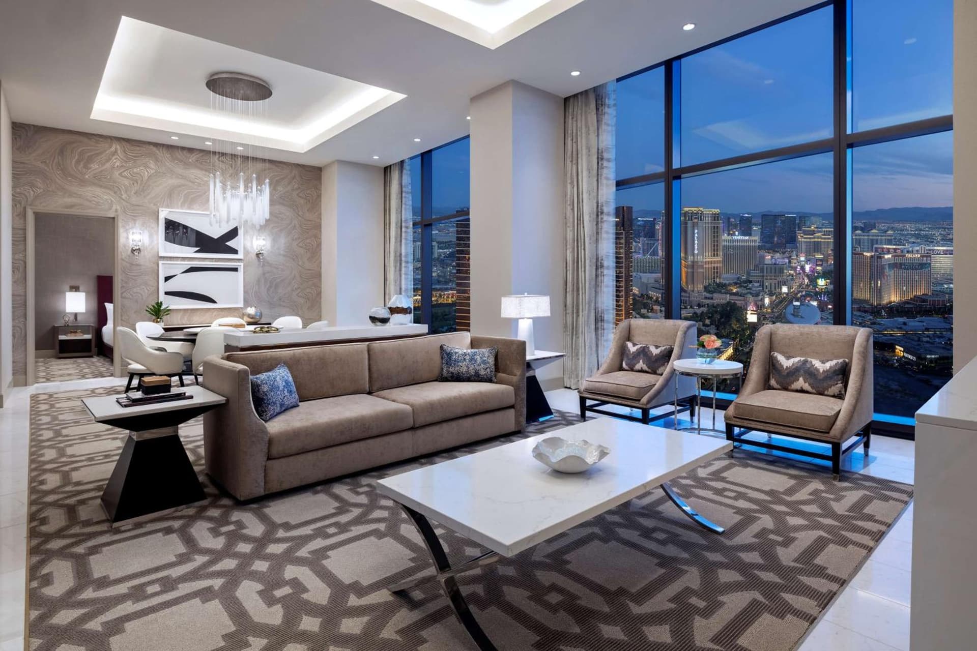 Crockfords Las Vegas, LXR Hotels & Resorts at Resorts World gallery photo in Las Vegas, NV — image 115