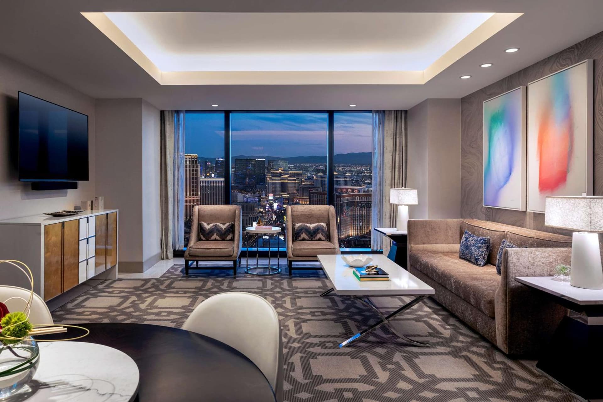 Crockfords Las Vegas, LXR Hotels & Resorts at Resorts World gallery photo in Las Vegas, NV — image 79