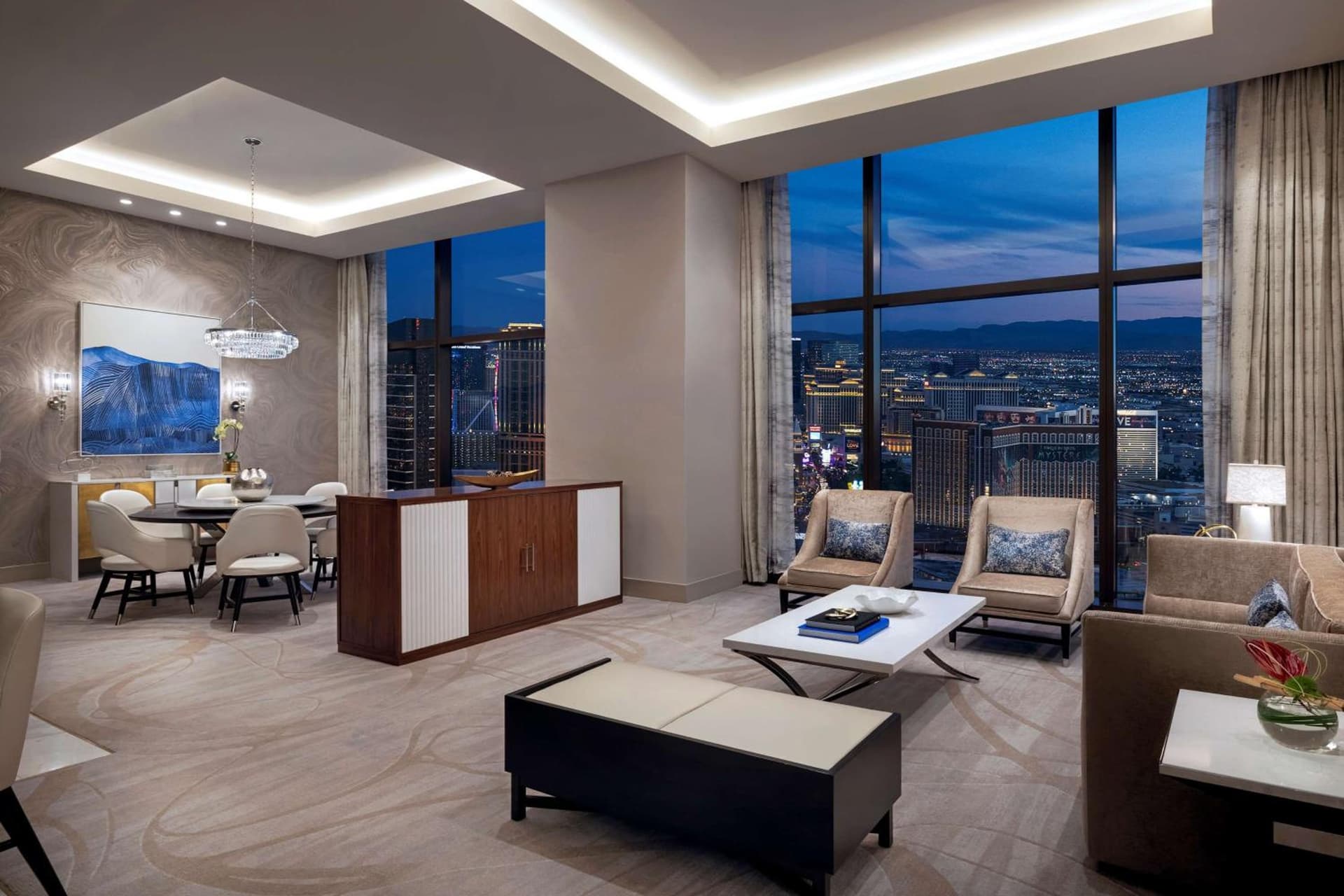 Crockfords Las Vegas, LXR Hotels & Resorts at Resorts World gallery photo in Las Vegas, NV — image 136